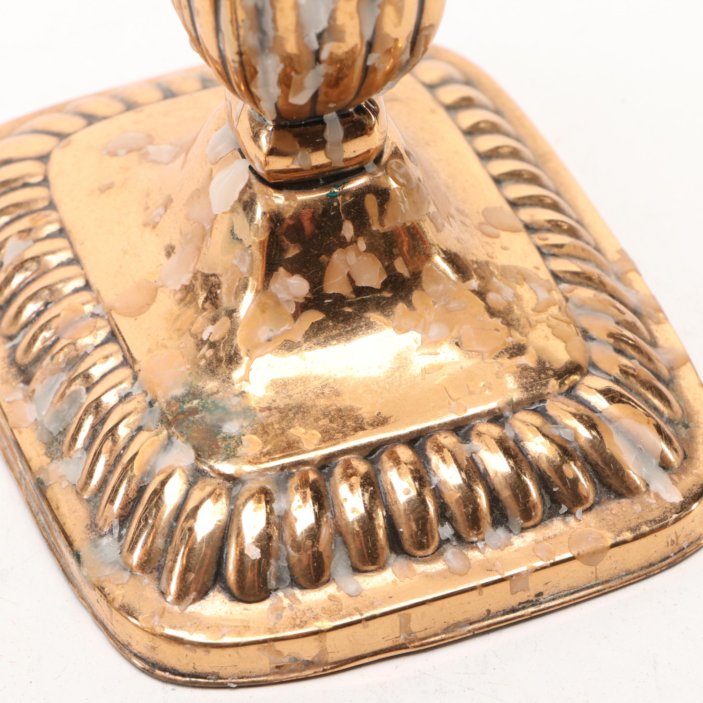 Russian Copper Dish and Tea Caddies with Other Décor