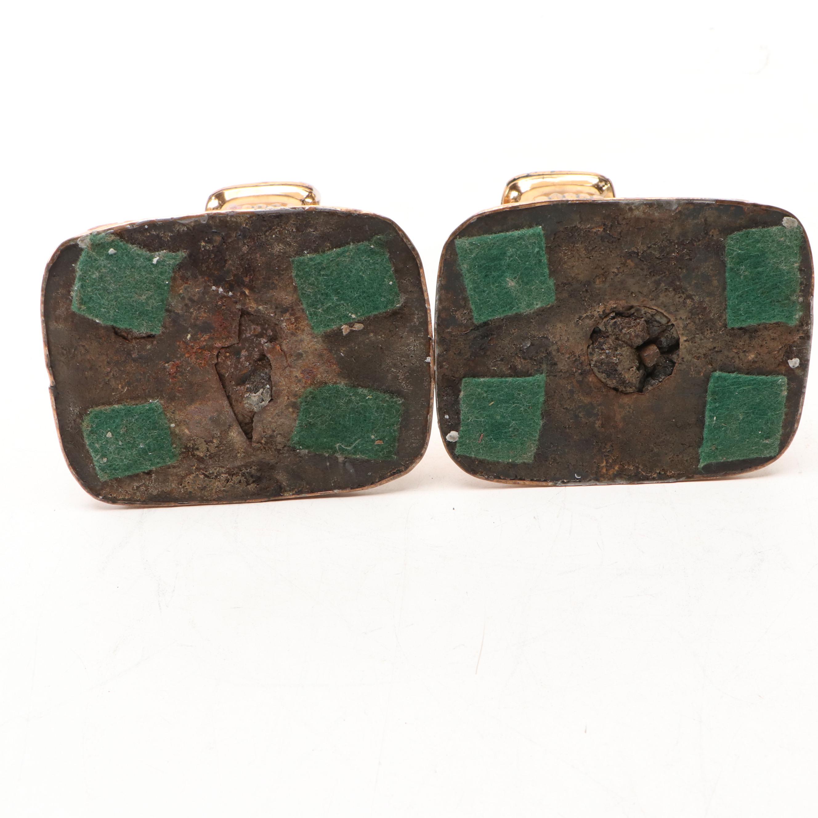 Russian Copper Dish and Tea Caddies with Other Décor