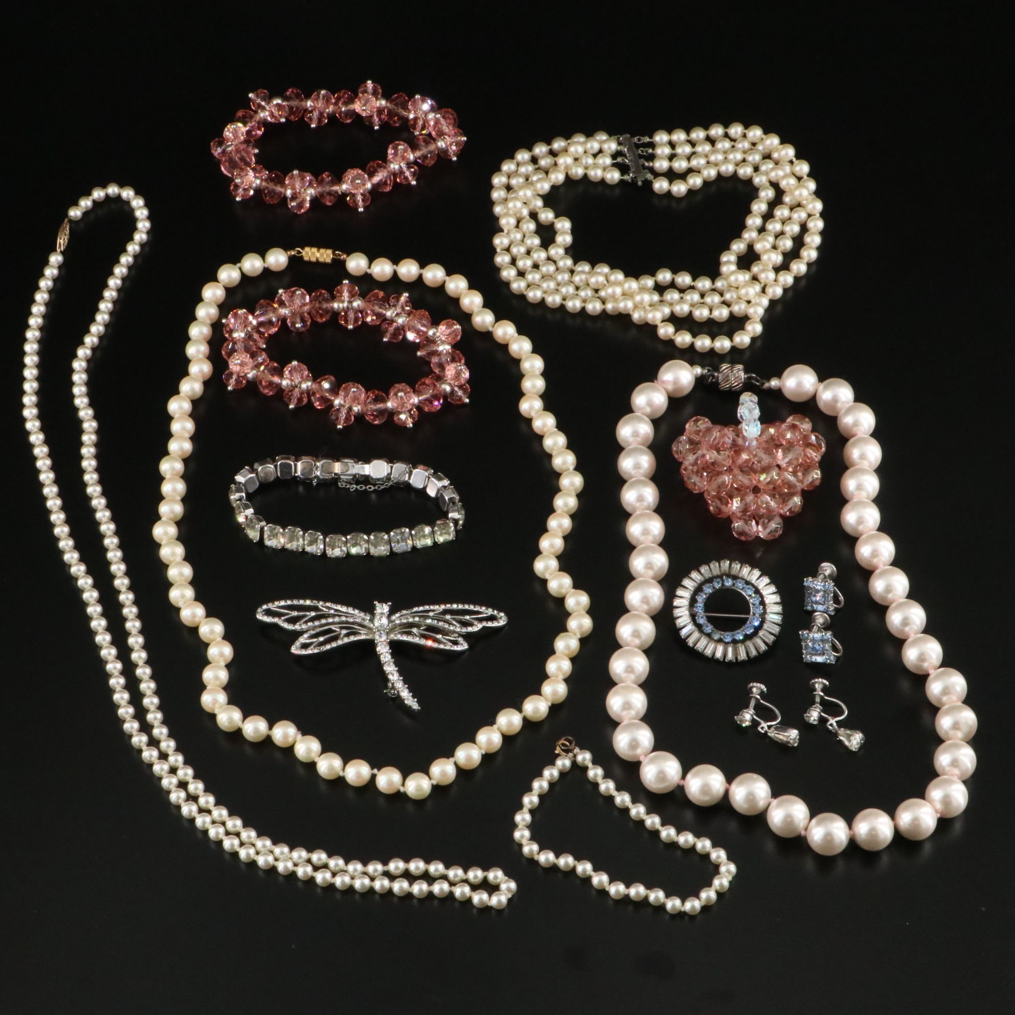 Weiss, Crystal and Sterling Featured in Jewelry Selection