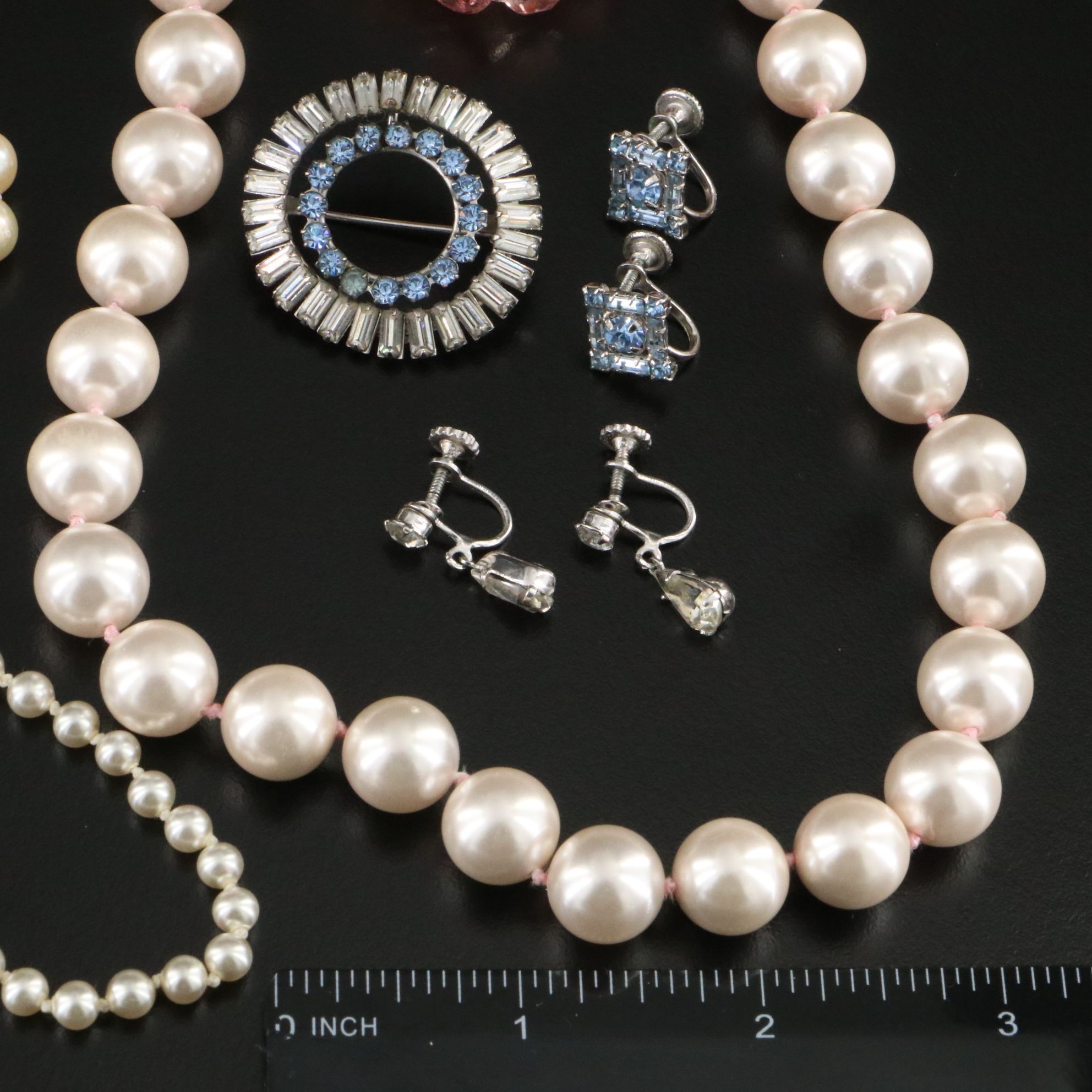 Weiss, Crystal and Sterling Featured in Jewelry Selection