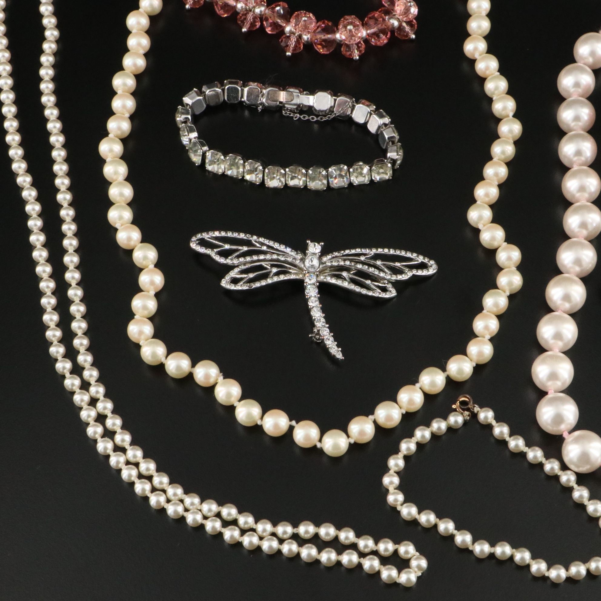 Weiss, Crystal and Sterling Featured in Jewelry Selection