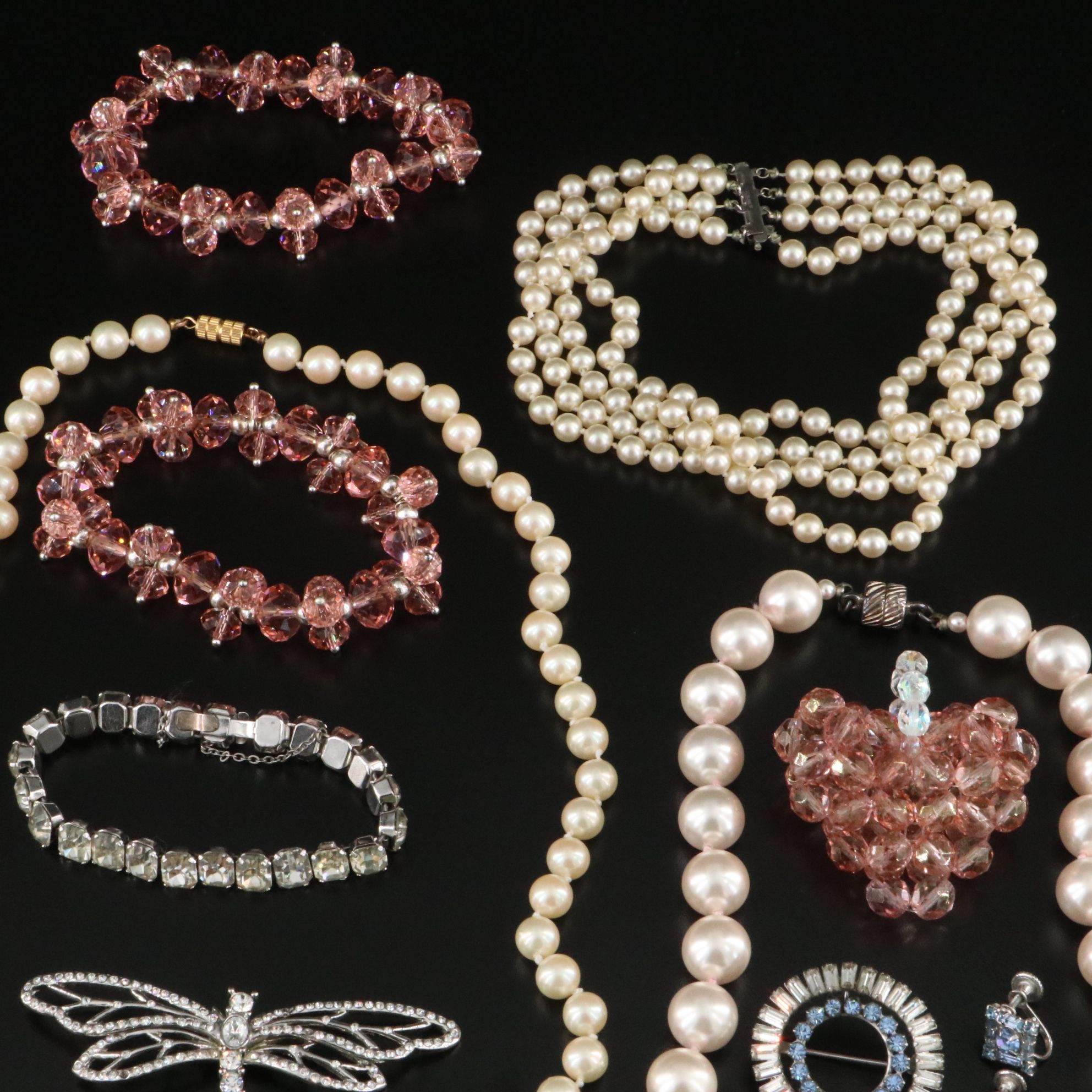 Weiss, Crystal and Sterling Featured in Jewelry Selection