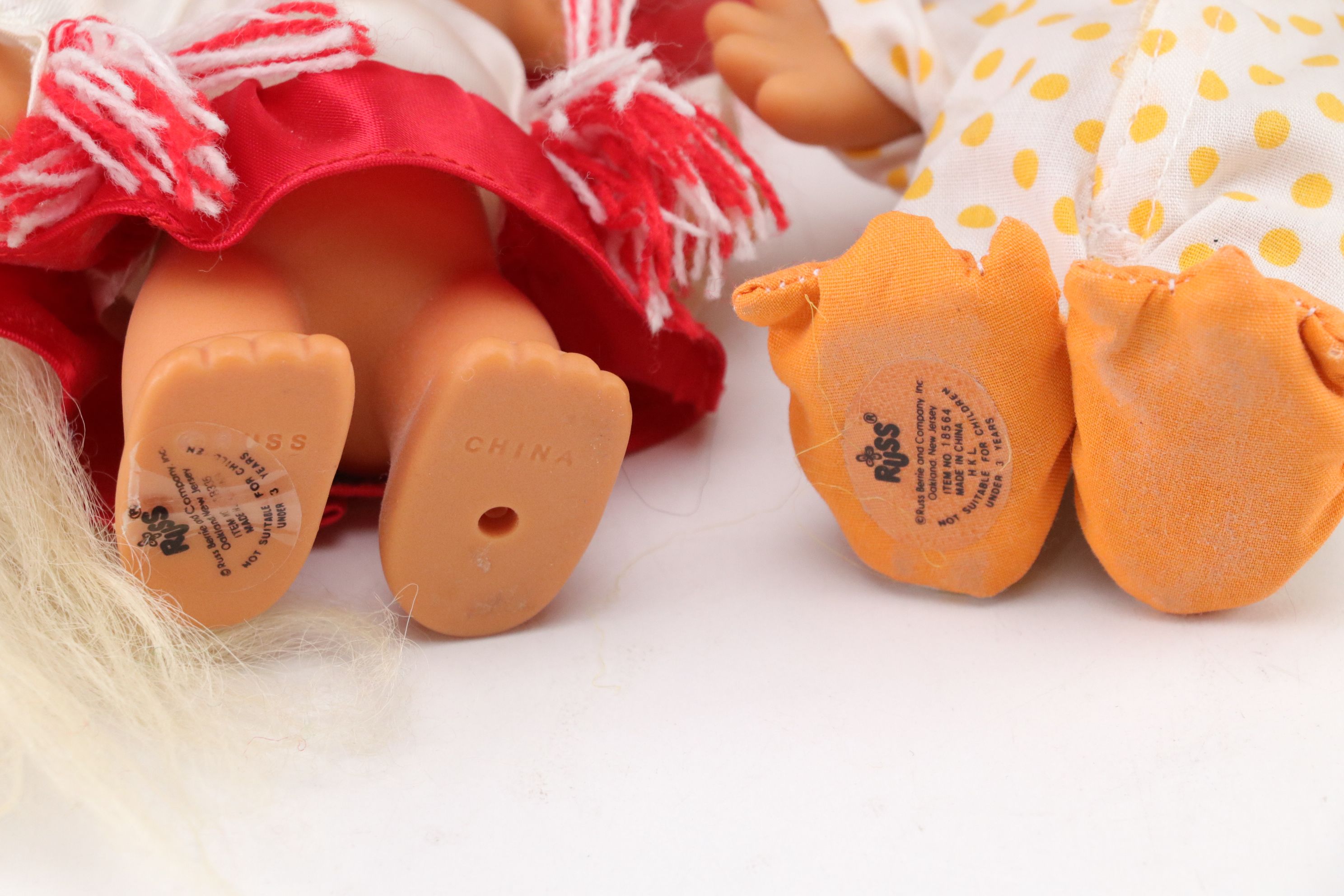 Tiger Electronics Furby Toy with Russ Troll Dolls, Clothes and Accessories