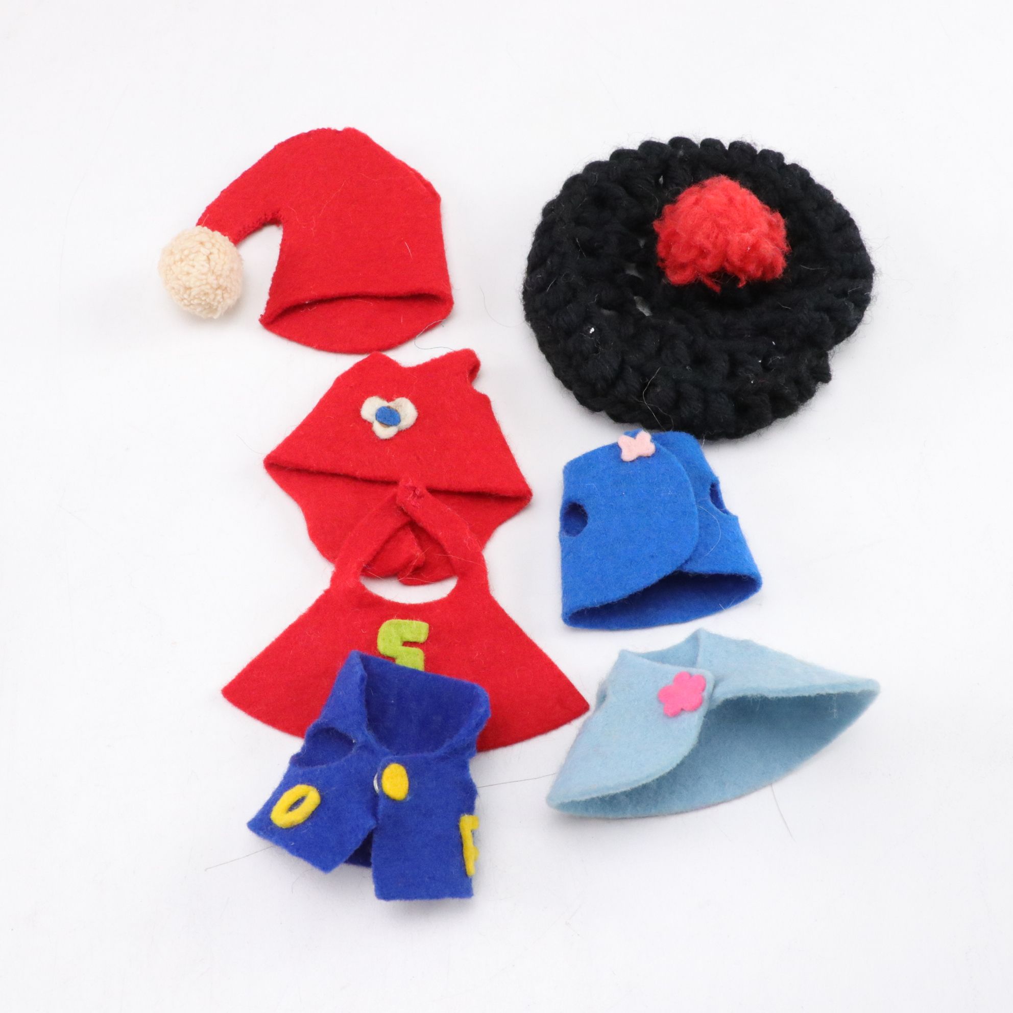 Tiger Electronics Furby Toy with Russ Troll Dolls, Clothes and Accessories