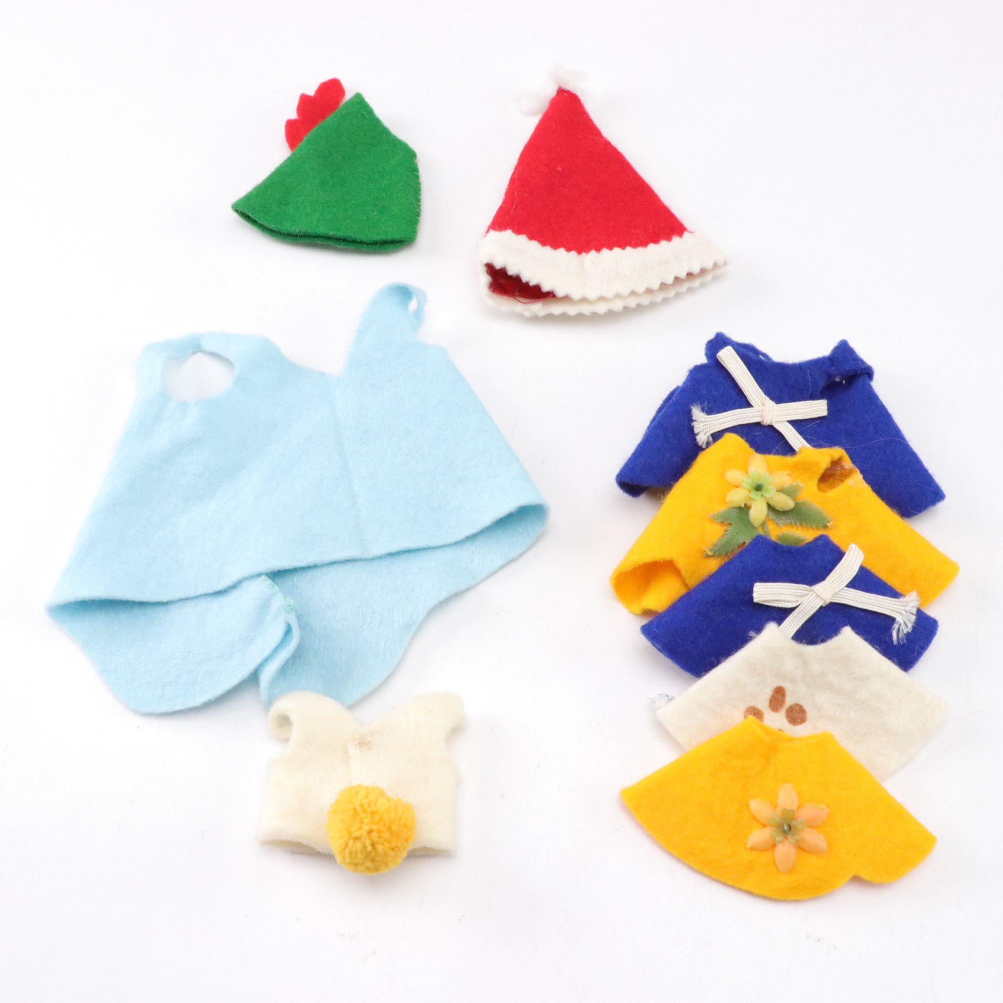 Tiger Electronics Furby Toy with Russ Troll Dolls, Clothes and Accessories