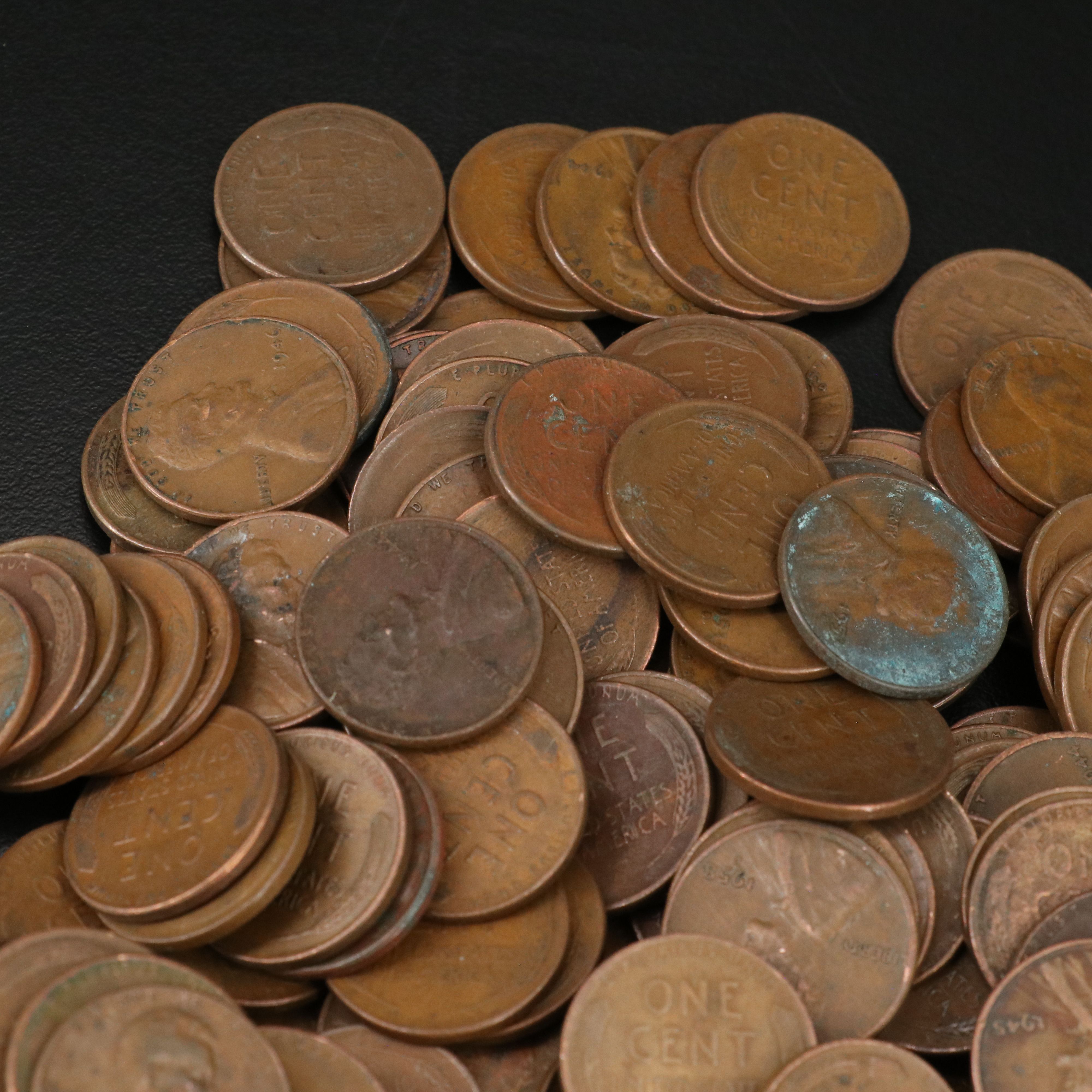 1,000 Lincoln Wheat Cents