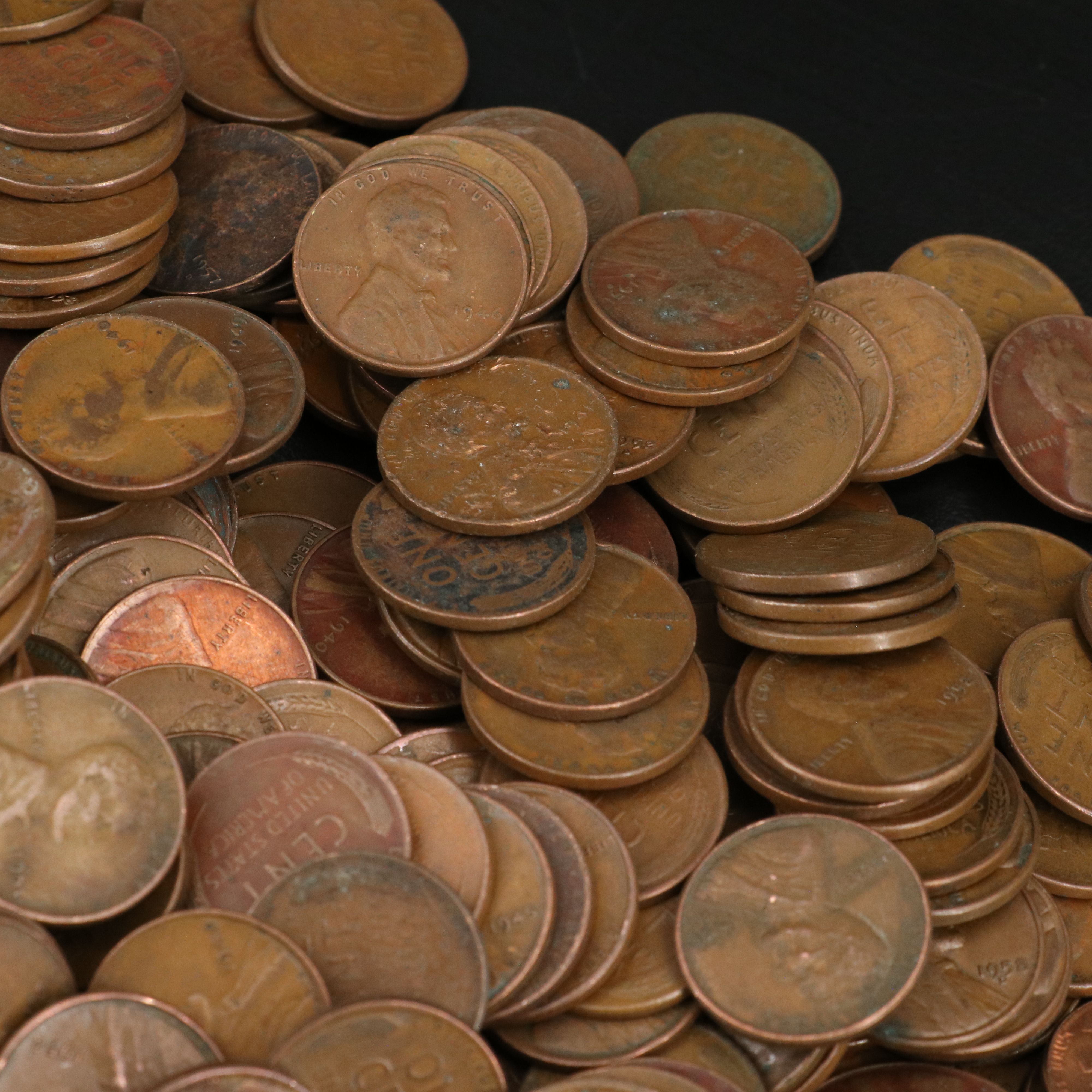 1,000 Lincoln Wheat Cents