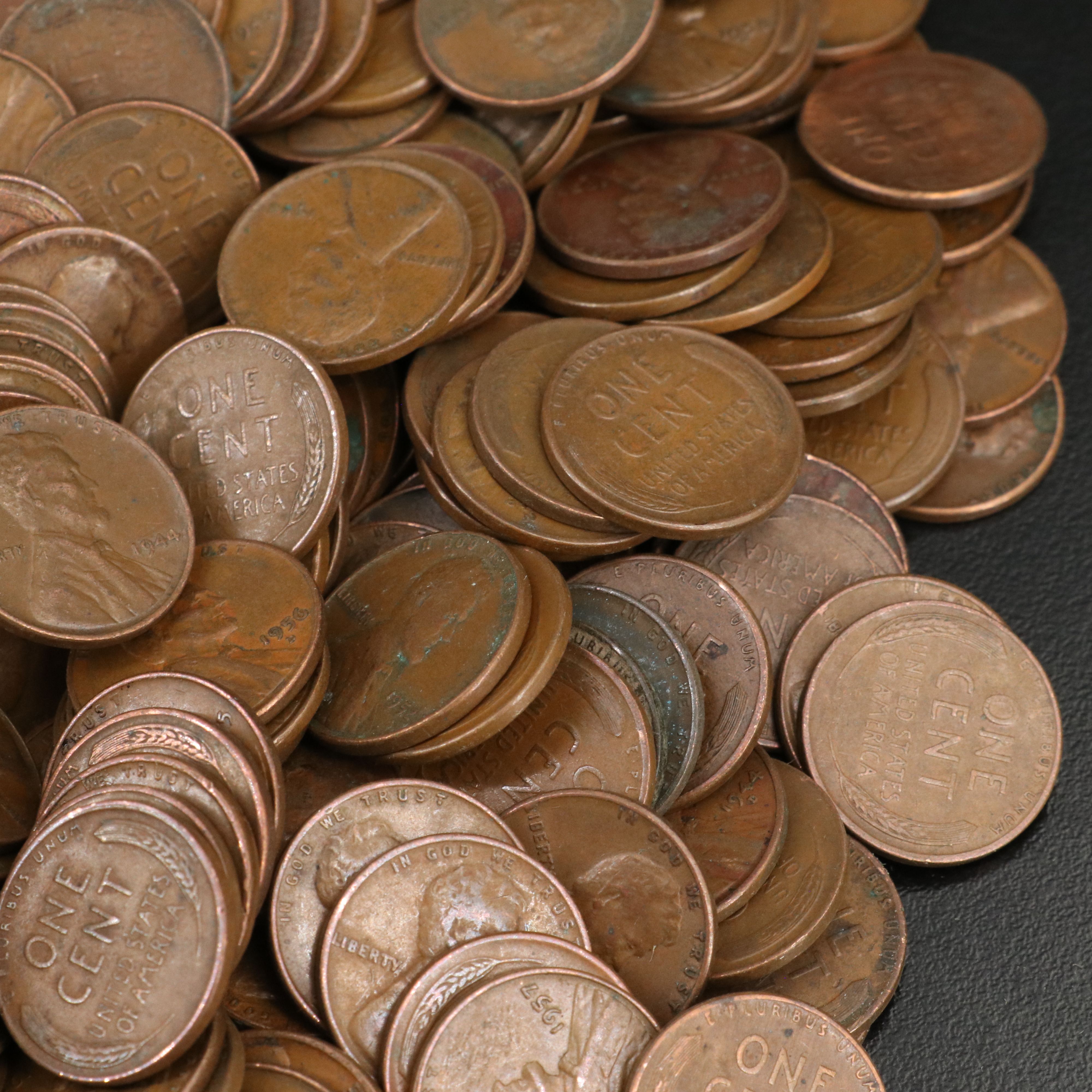 1,000 Lincoln Wheat Cents