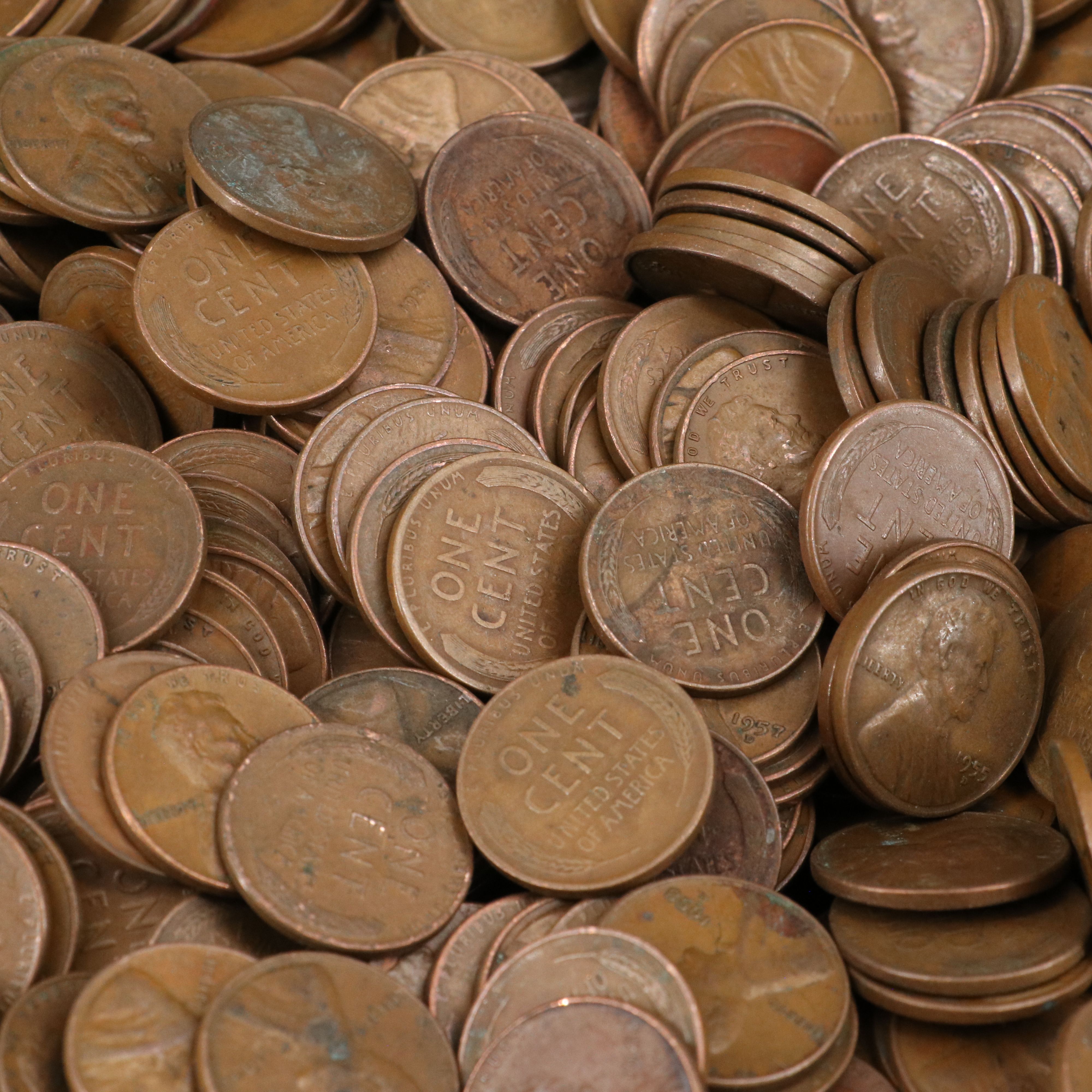 1,000 Lincoln Wheat Cents