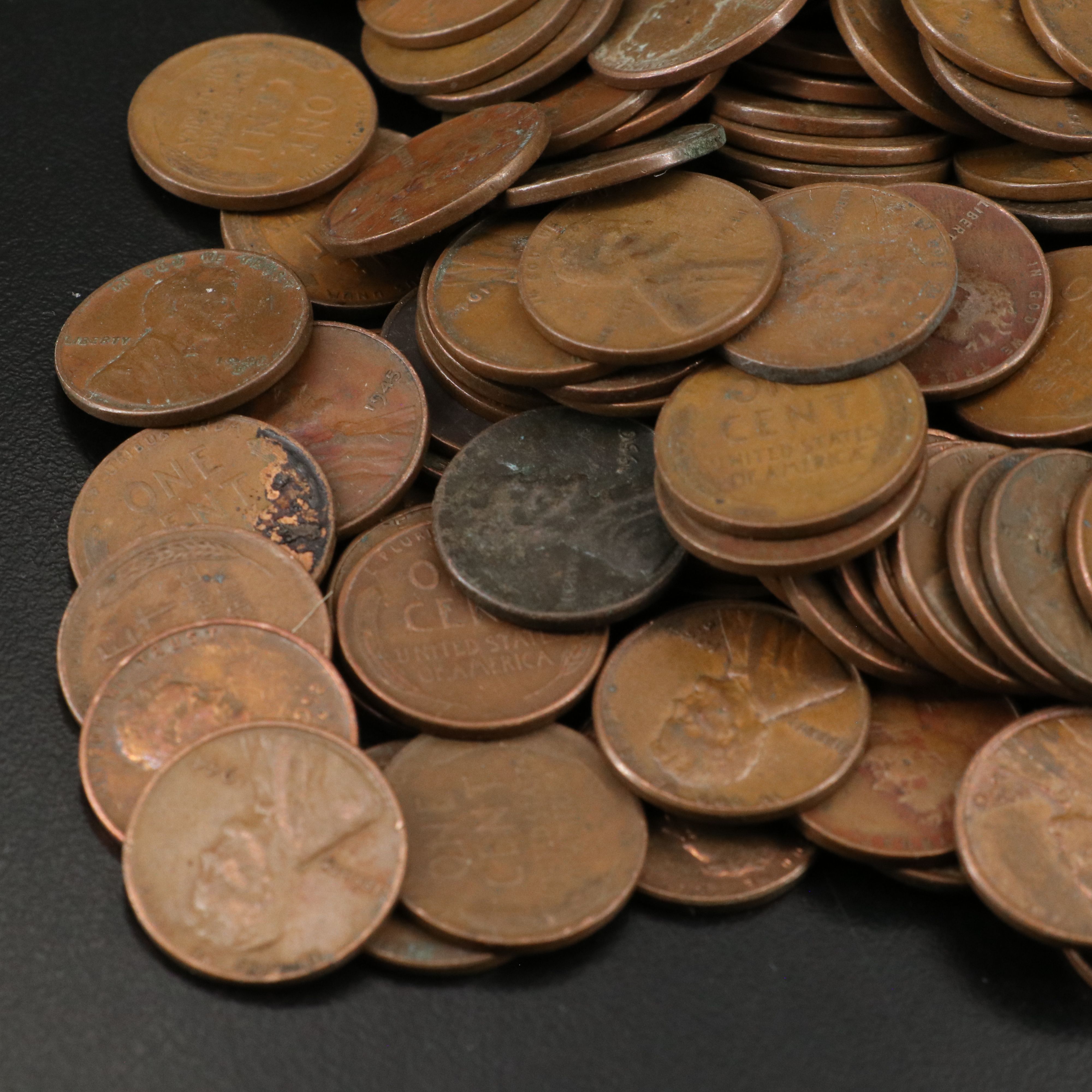 1,000 Lincoln Wheat Cents