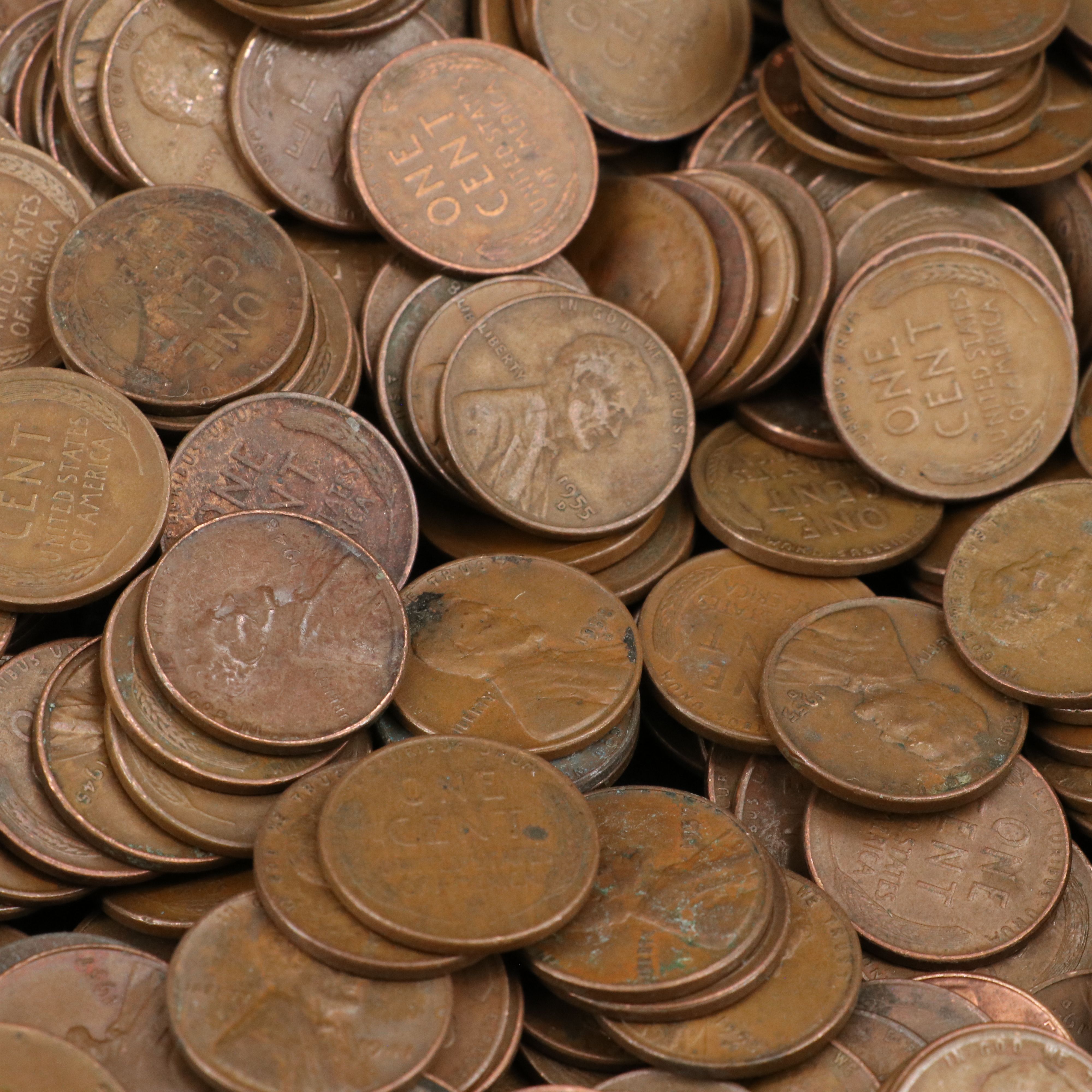 1,000 Lincoln Wheat Cents