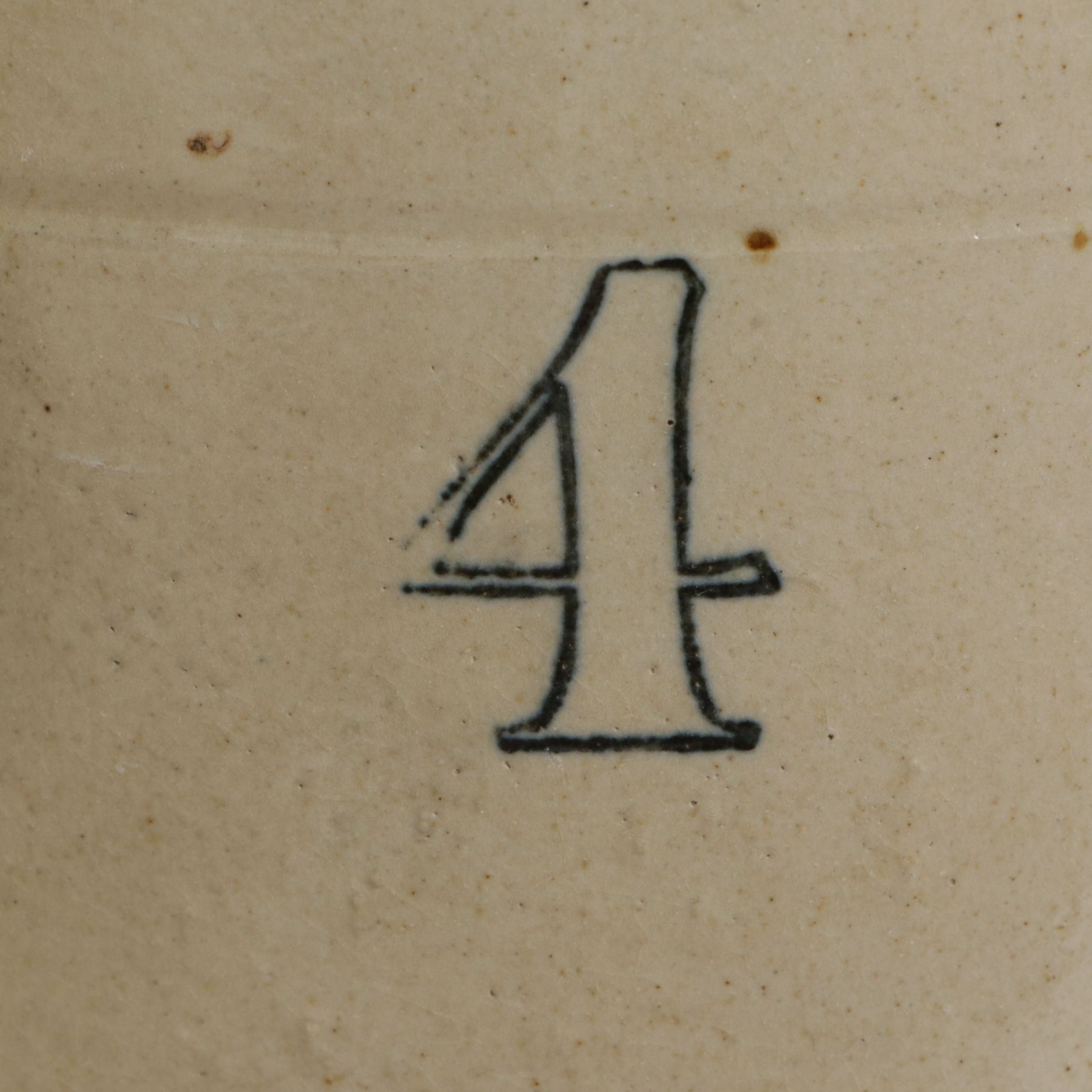 4 Gallon and 6 Gallon Salt Glazed Stoneware Crocks