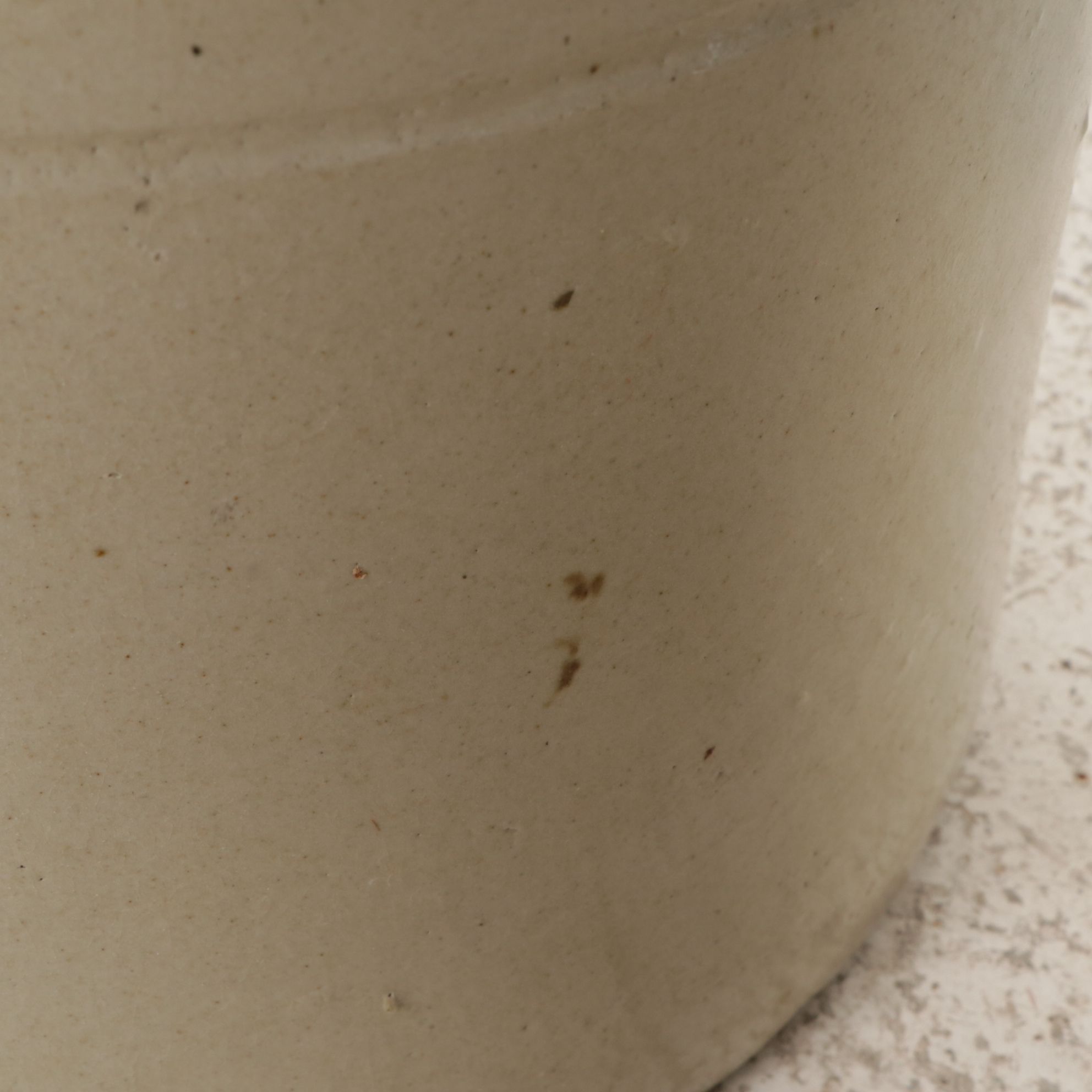 4 Gallon and 6 Gallon Salt Glazed Stoneware Crocks