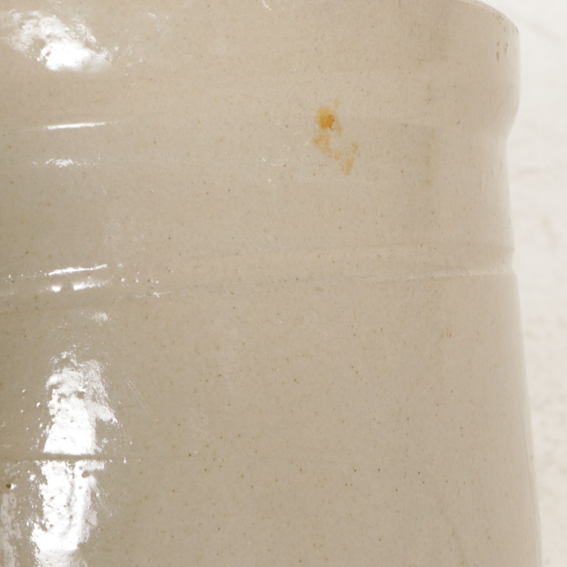 4 Gallon and 6 Gallon Salt Glazed Stoneware Crocks