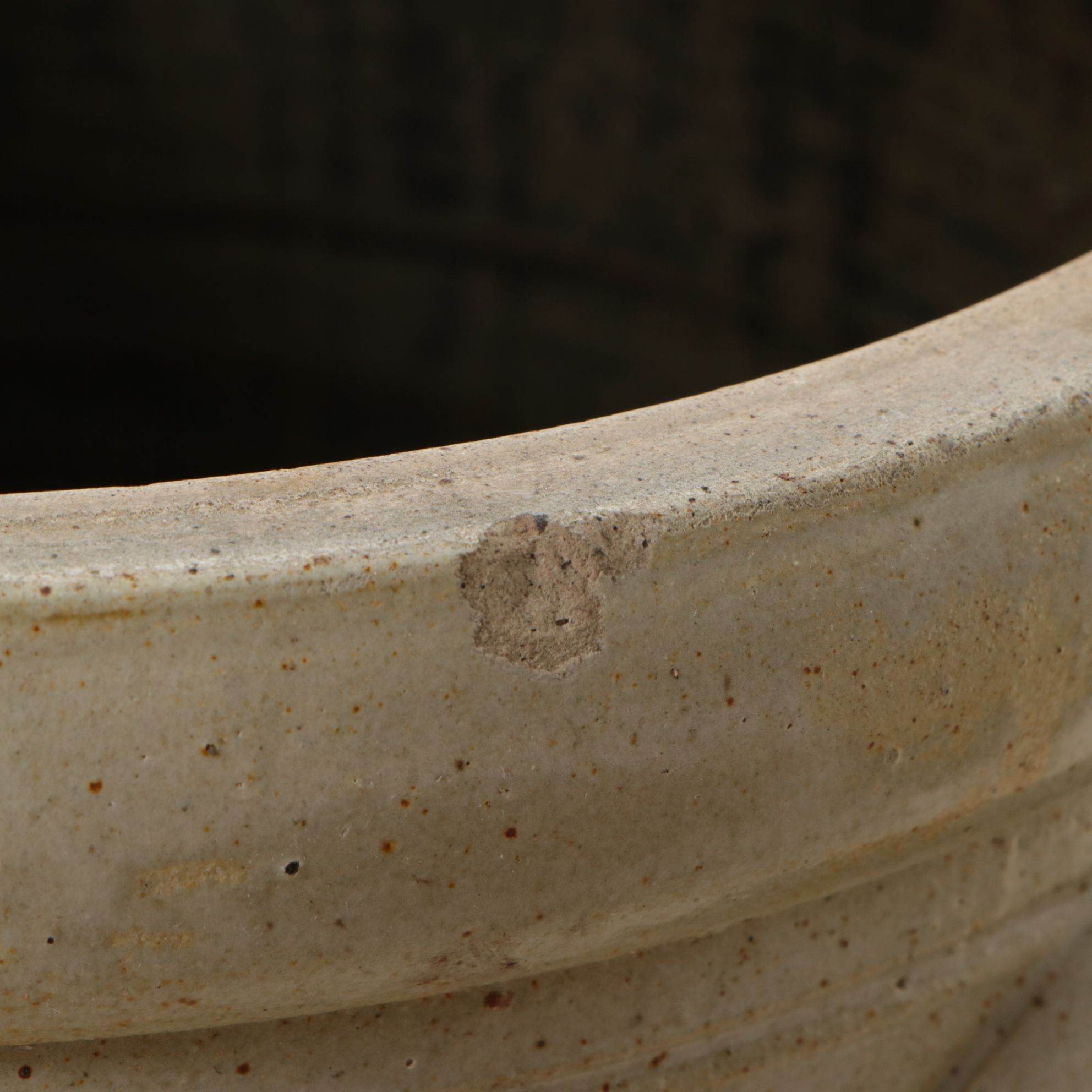 4 Gallon and 6 Gallon Salt Glazed Stoneware Crocks