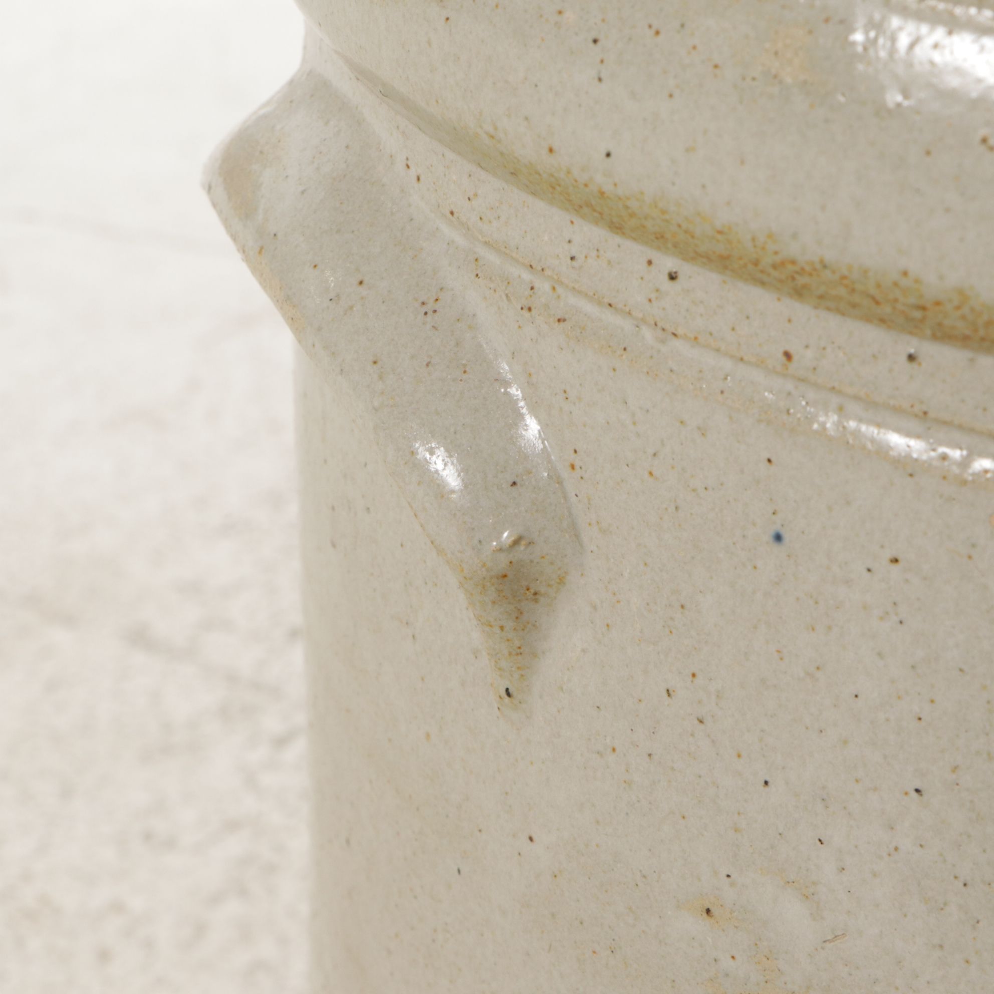 4 Gallon and 6 Gallon Salt Glazed Stoneware Crocks