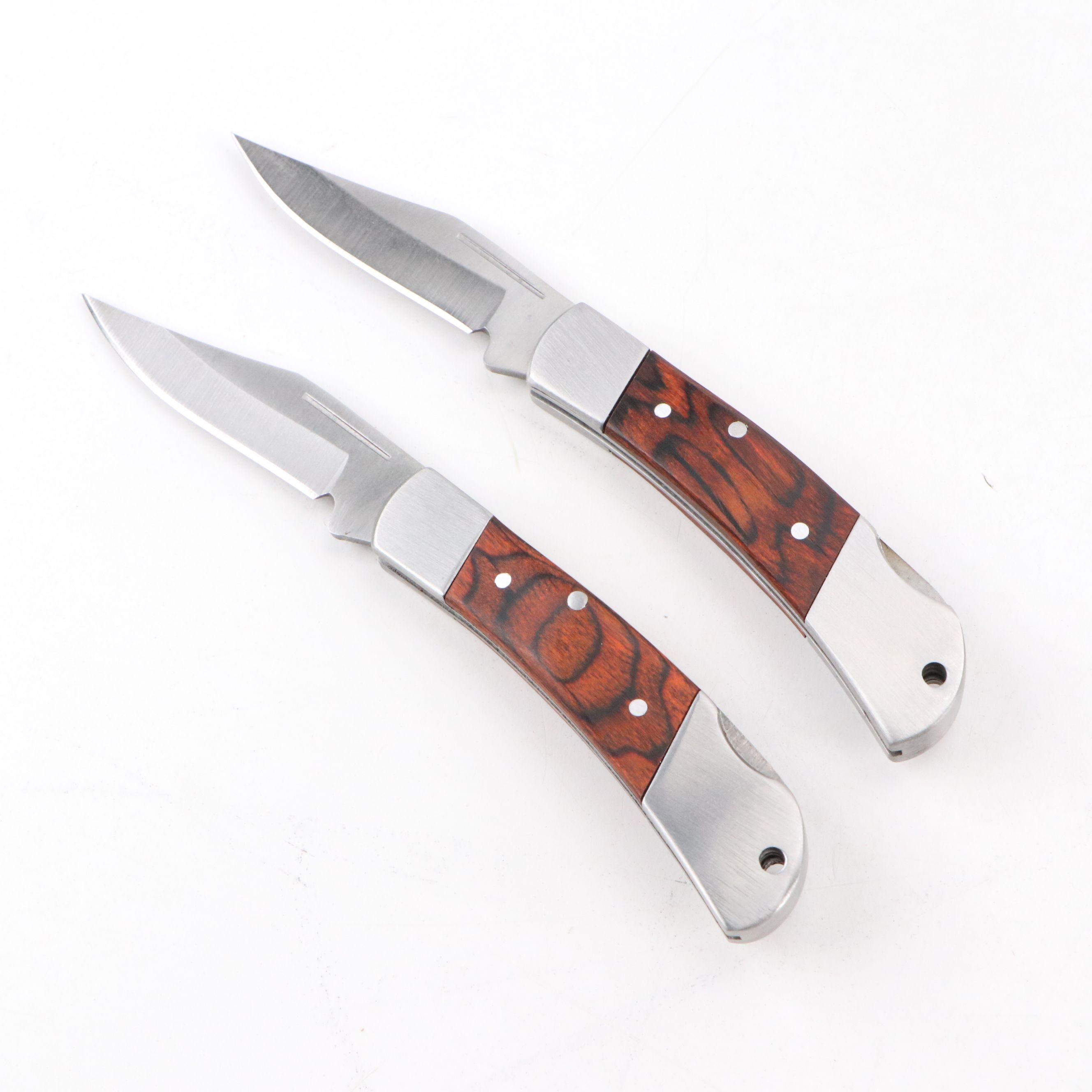 Damascus Steel and Hunting Knives with Folding Knives