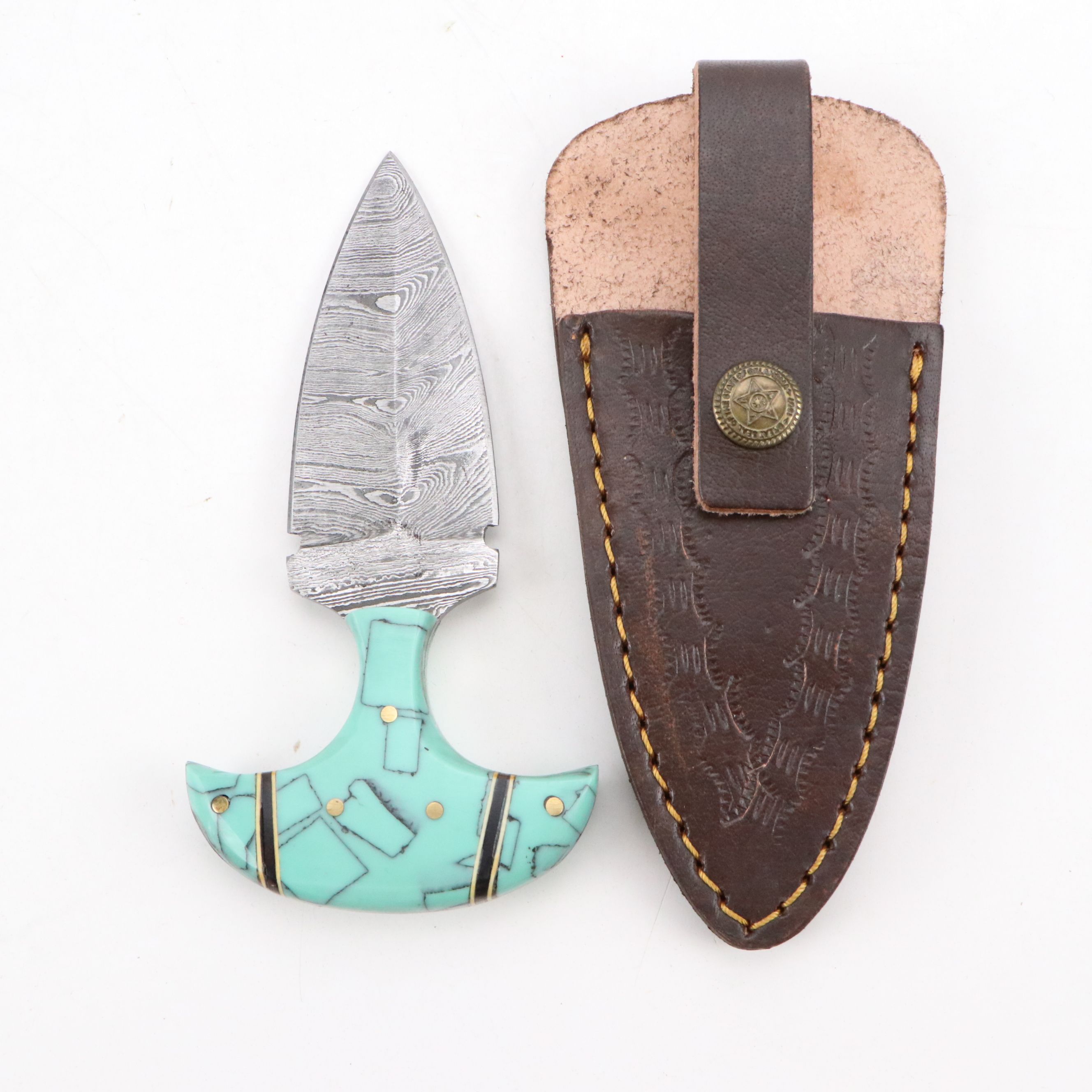 Damascus Steel and Hunting Knives with Folding Knives