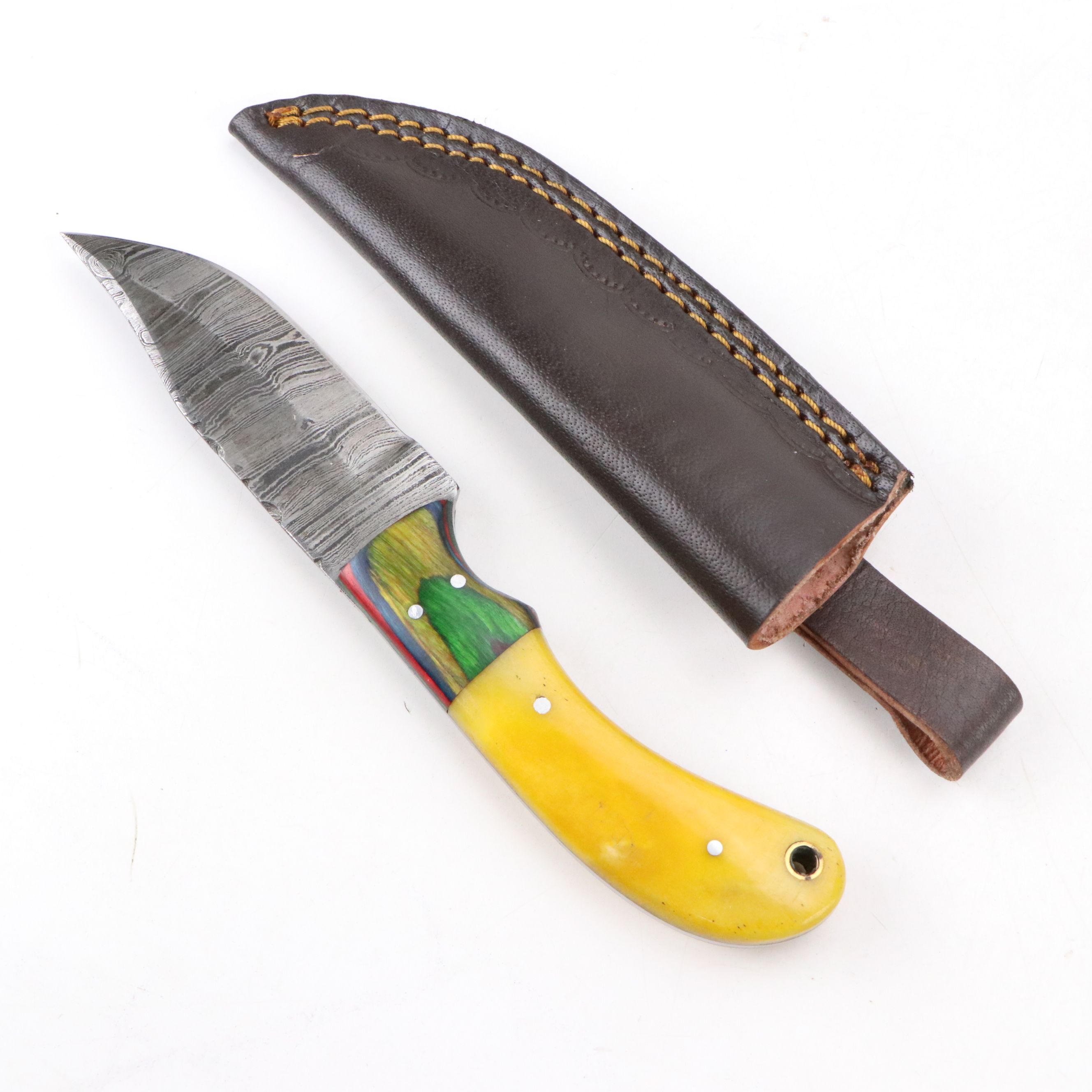 Damascus Steel and Hunting Knives with Folding Knives