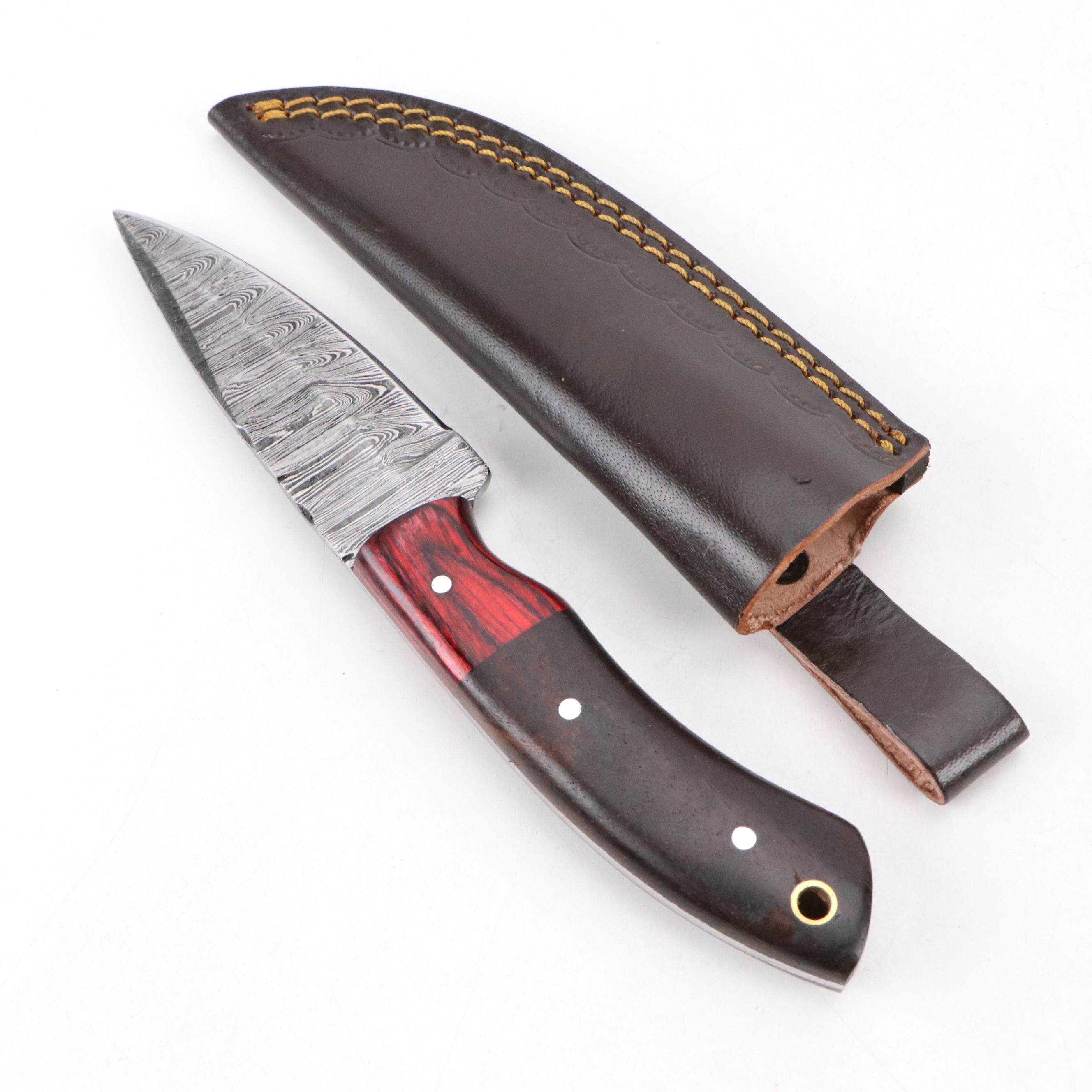 Damascus Steel and Hunting Knives with Folding Knives