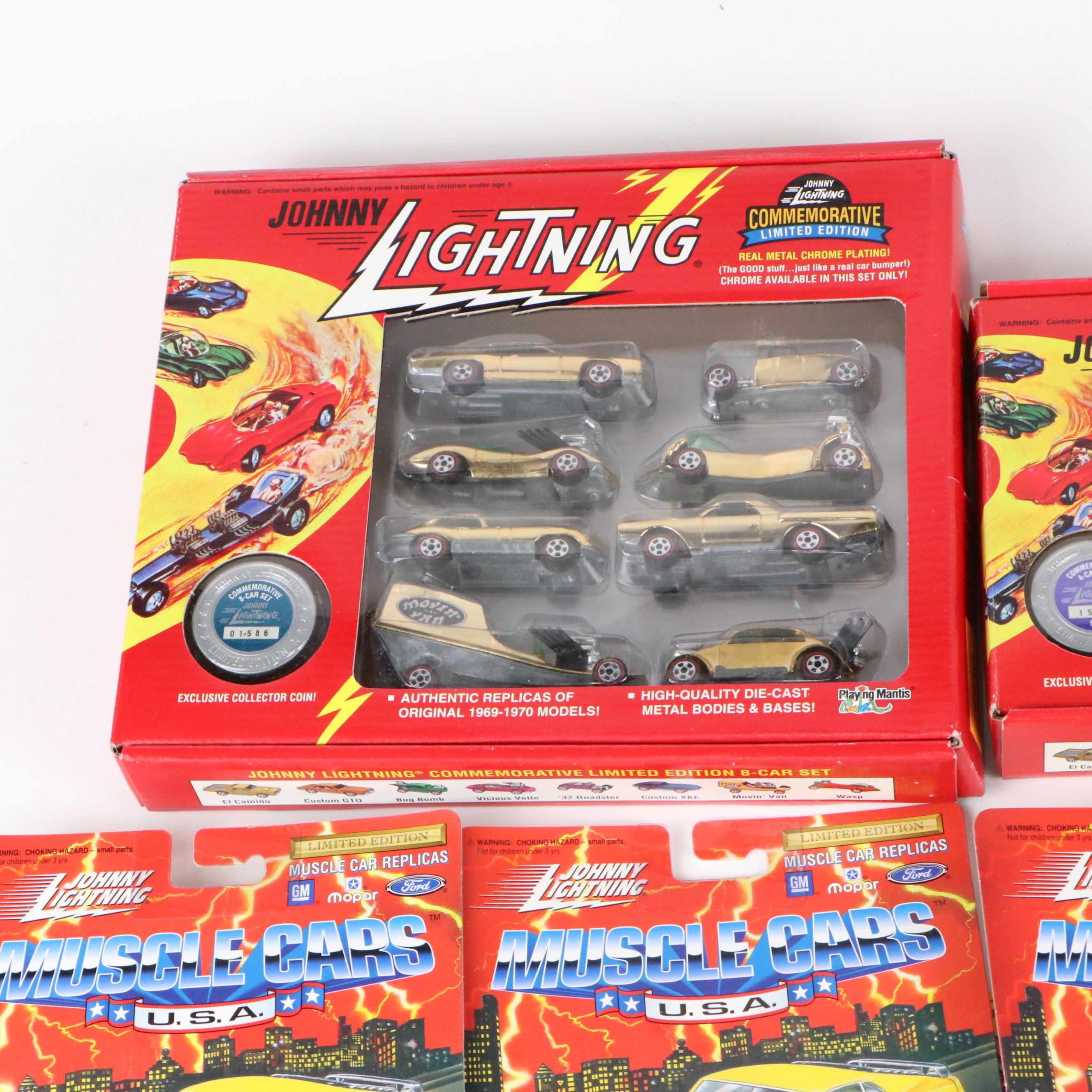 Playing Mantis Johnny Lightning Diecast Vehicles