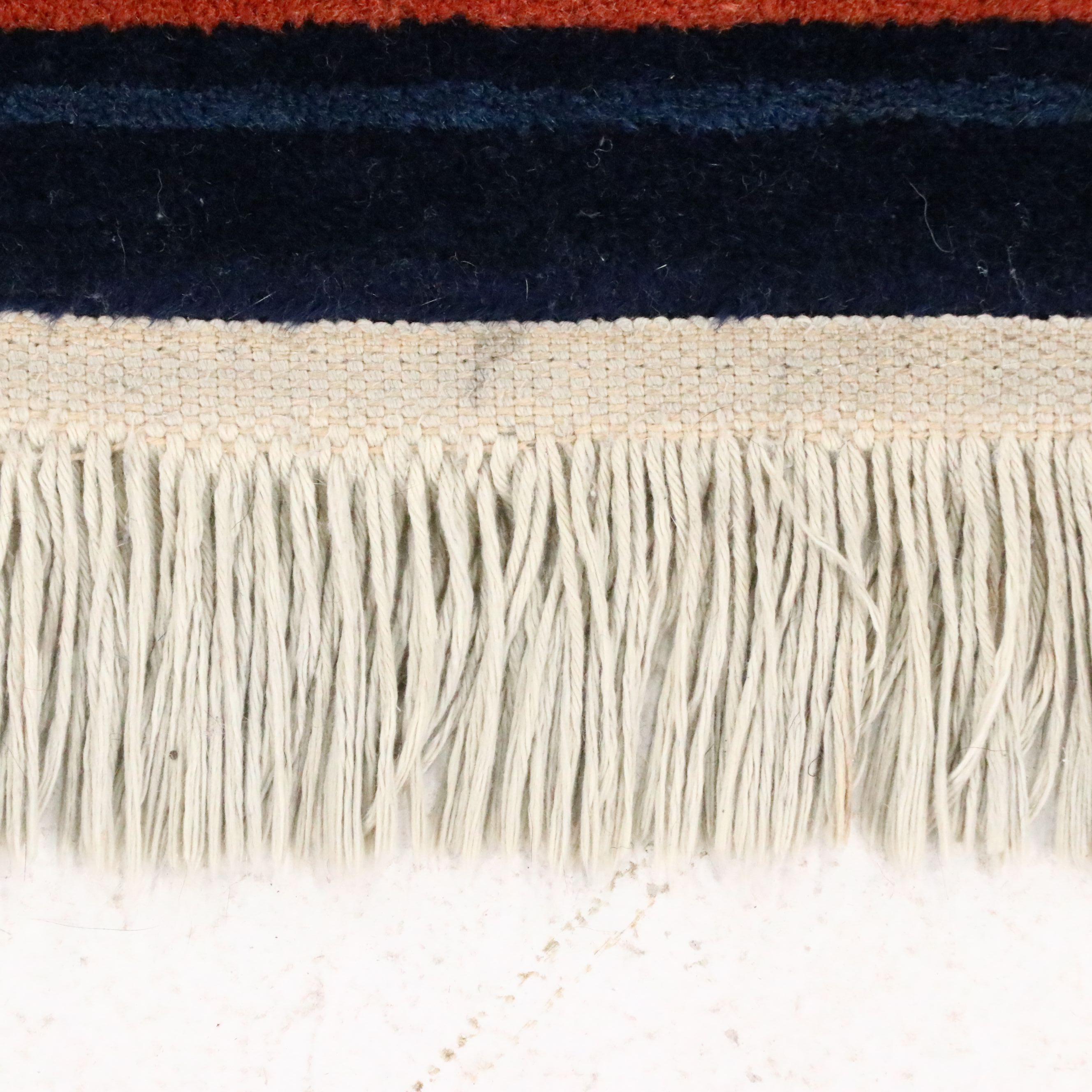 5' x 5'3 Hand-Knotted Chinese Peking Area Rug