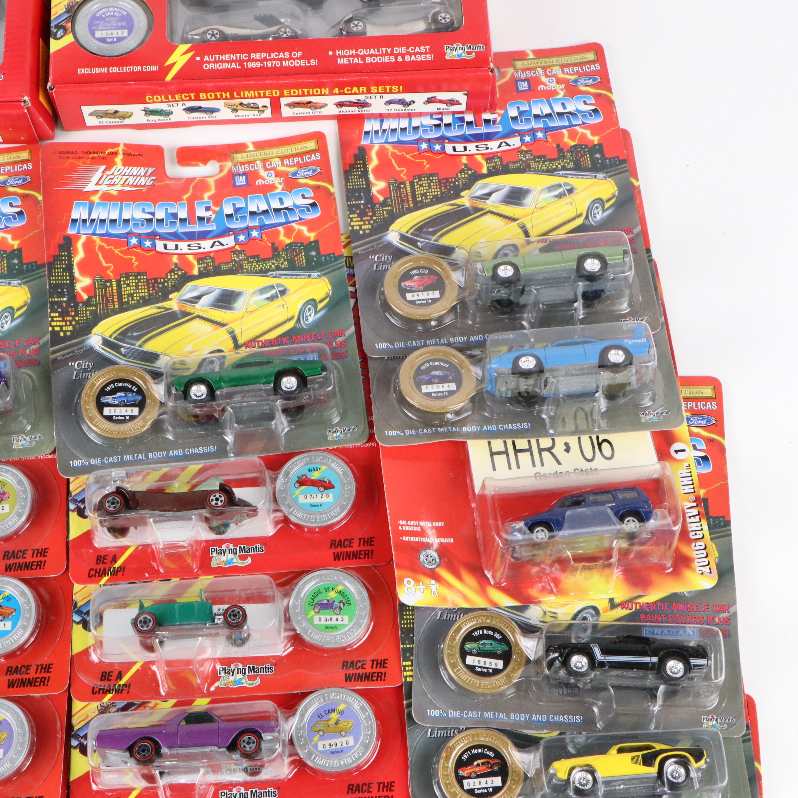 Playing Mantis Johnny Lightning Diecast Vehicles