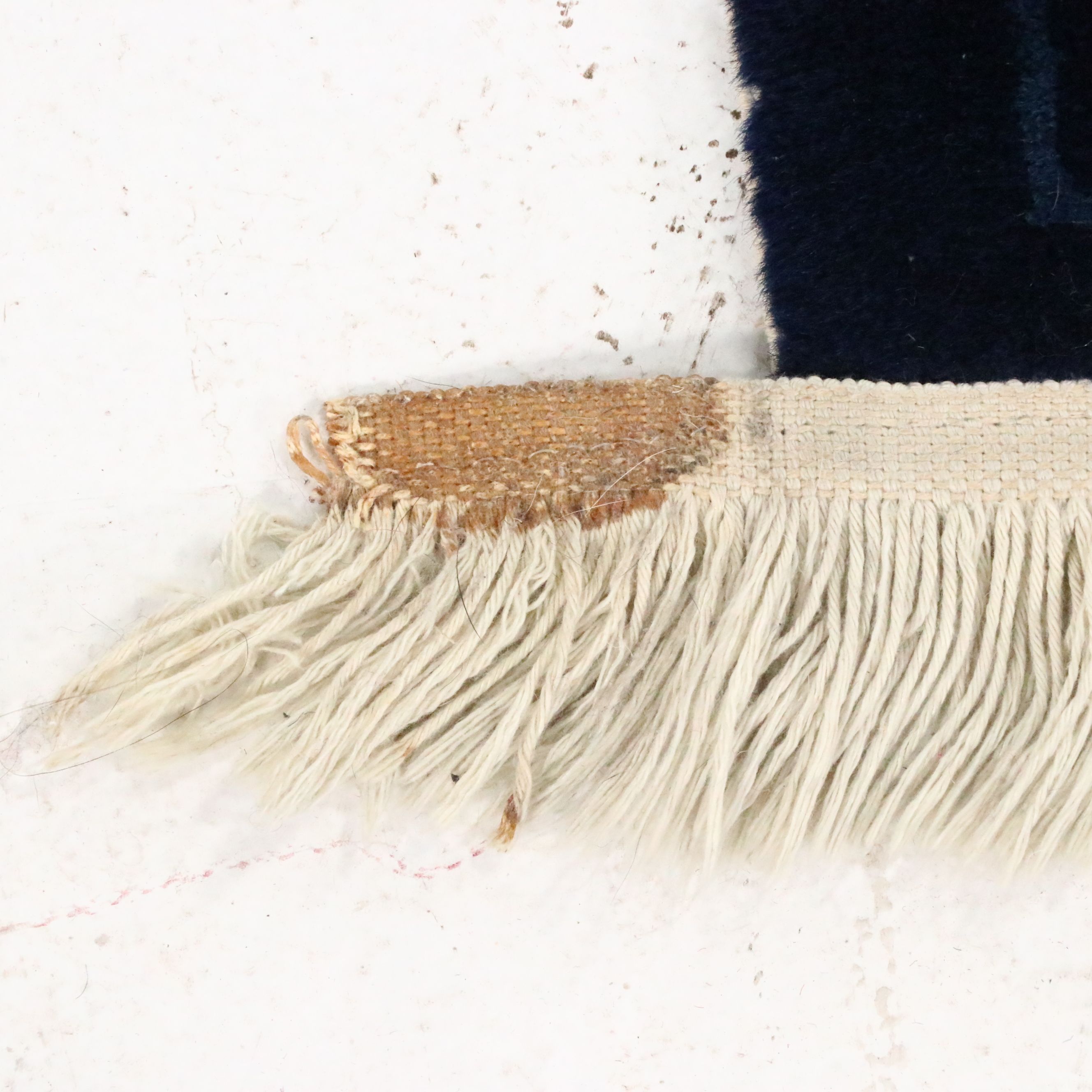 5' x 5'3 Hand-Knotted Chinese Peking Area Rug