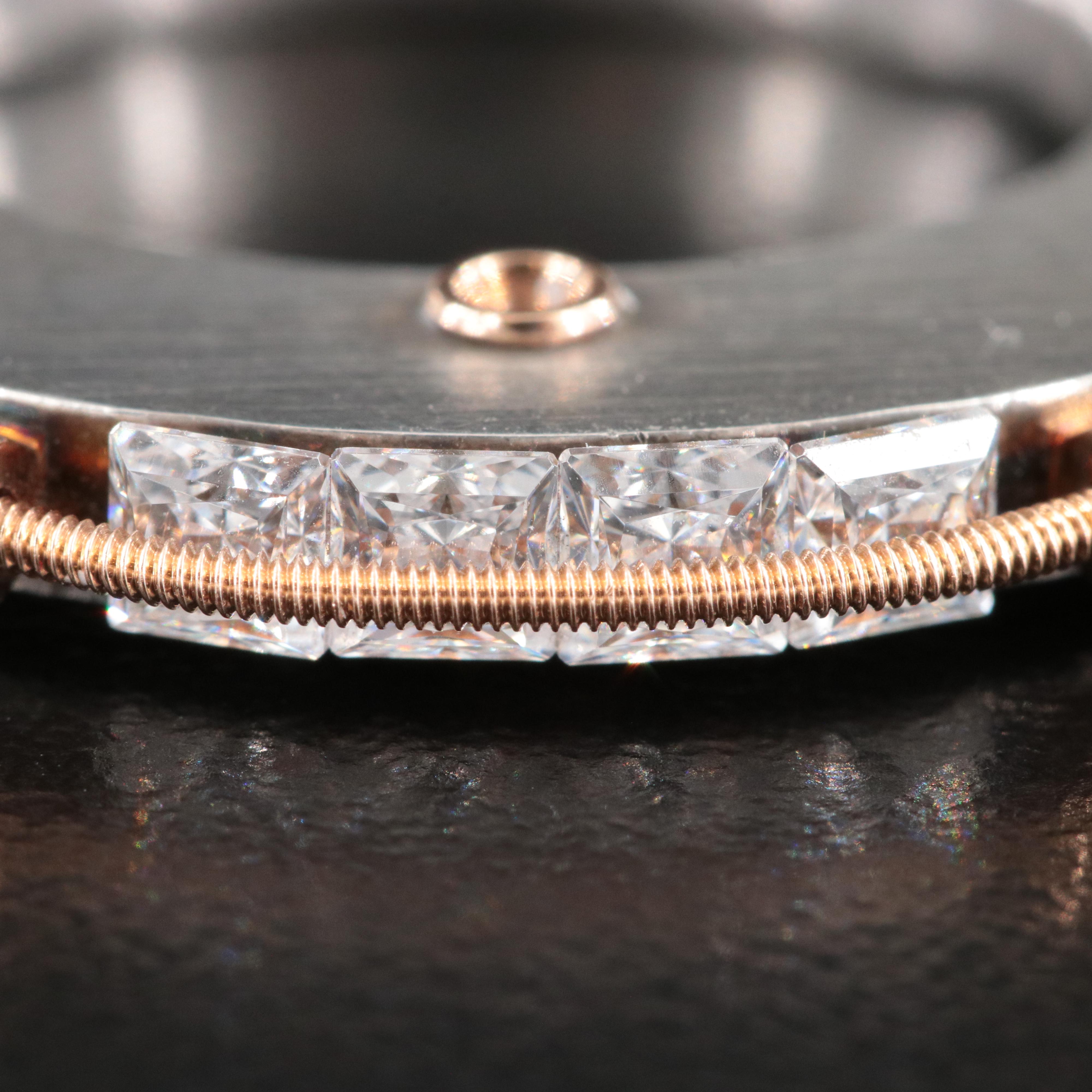 Tomasz Plodowski "Tension" Sterling Ring with 14K Accents