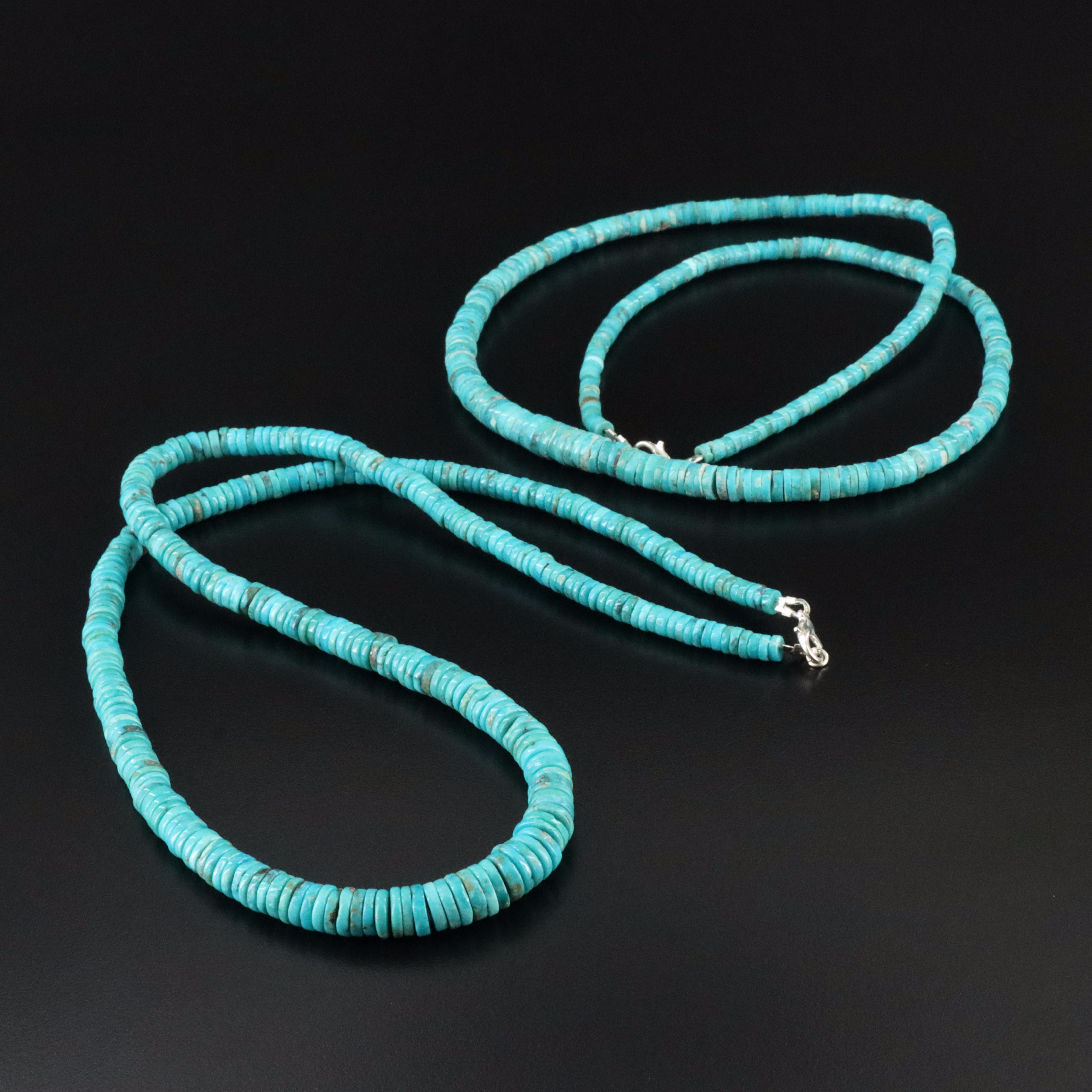 Graduated Turquoise Necklaces