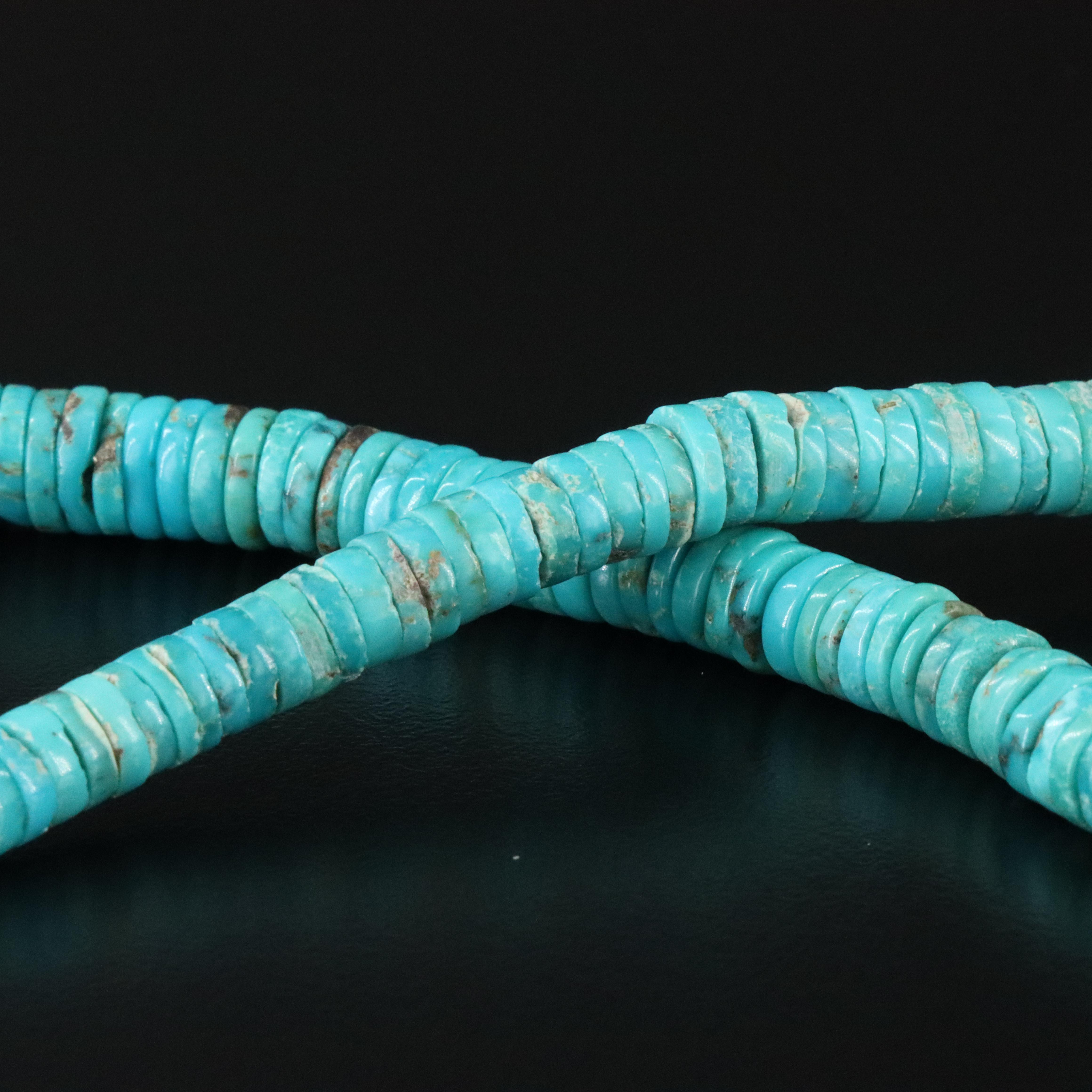 Graduated Turquoise Necklaces