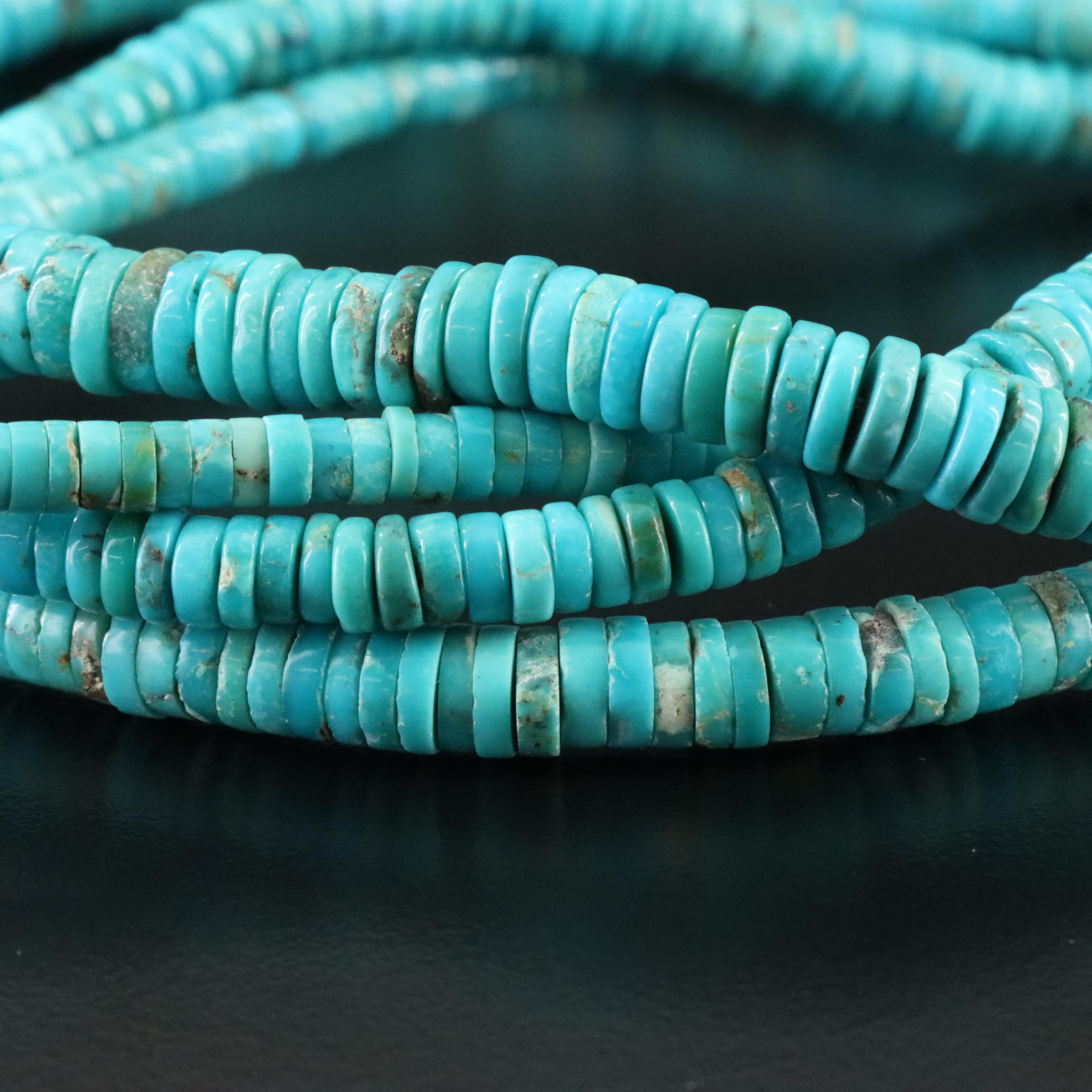 Graduated Turquoise Necklaces