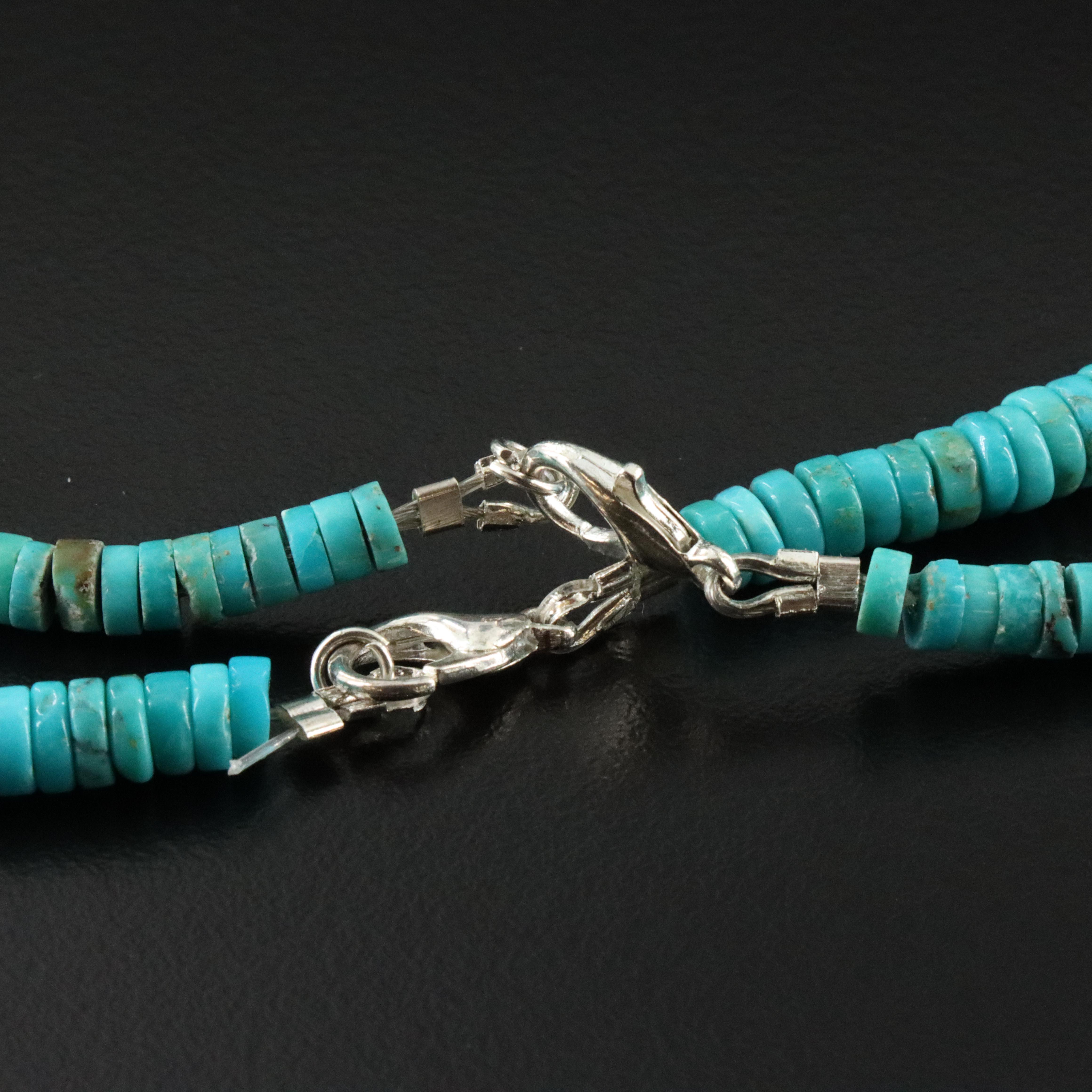 Graduated Turquoise Necklaces