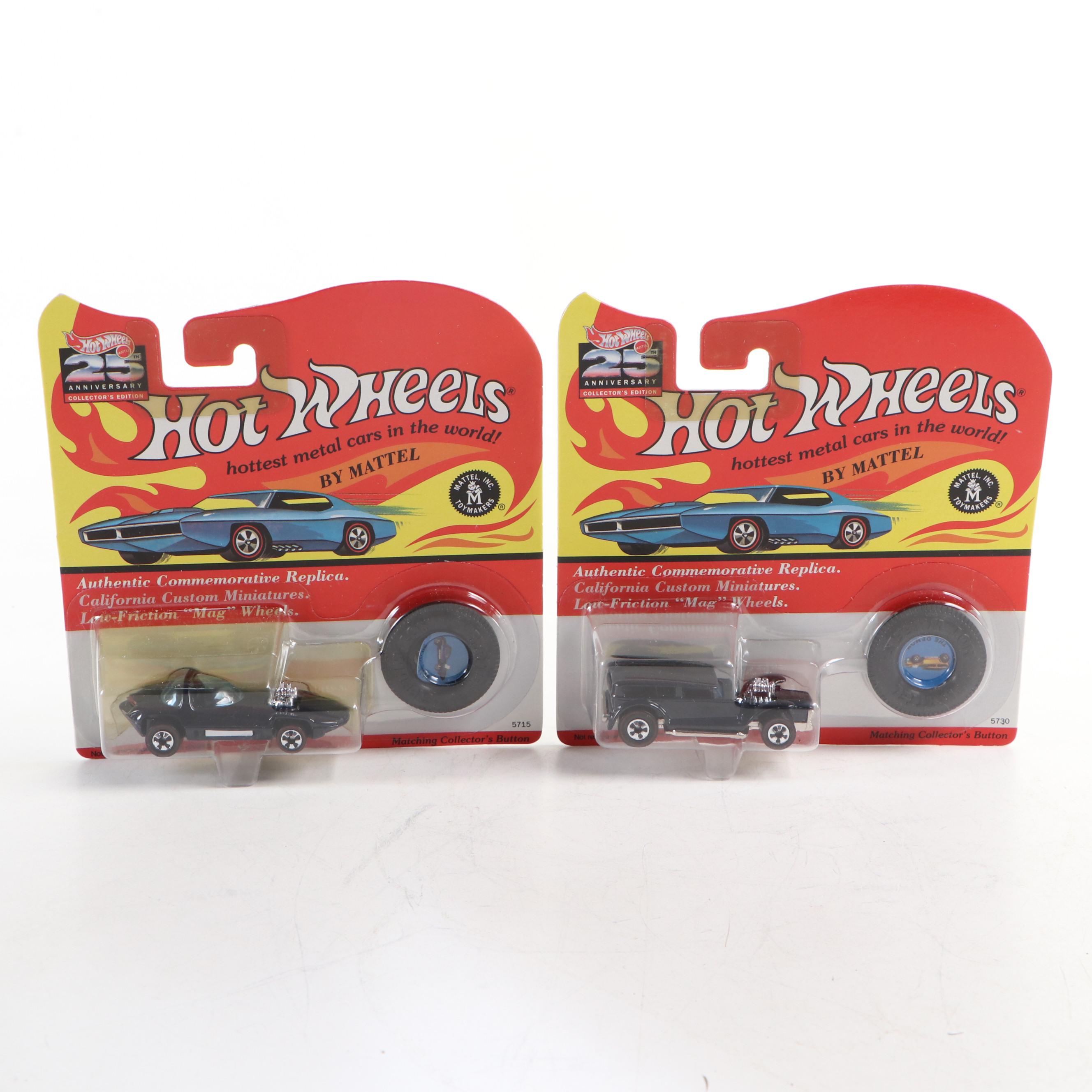 Hot Wheels and Johnny Lightning Diecast Toy Cars, Late 20th Century