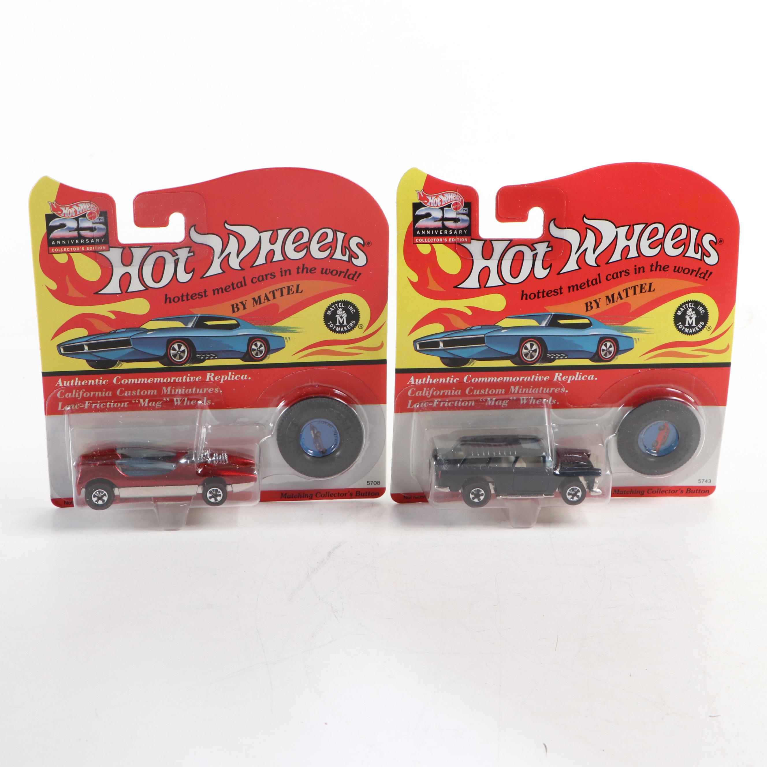 Hot Wheels and Johnny Lightning Diecast Toy Cars, Late 20th Century