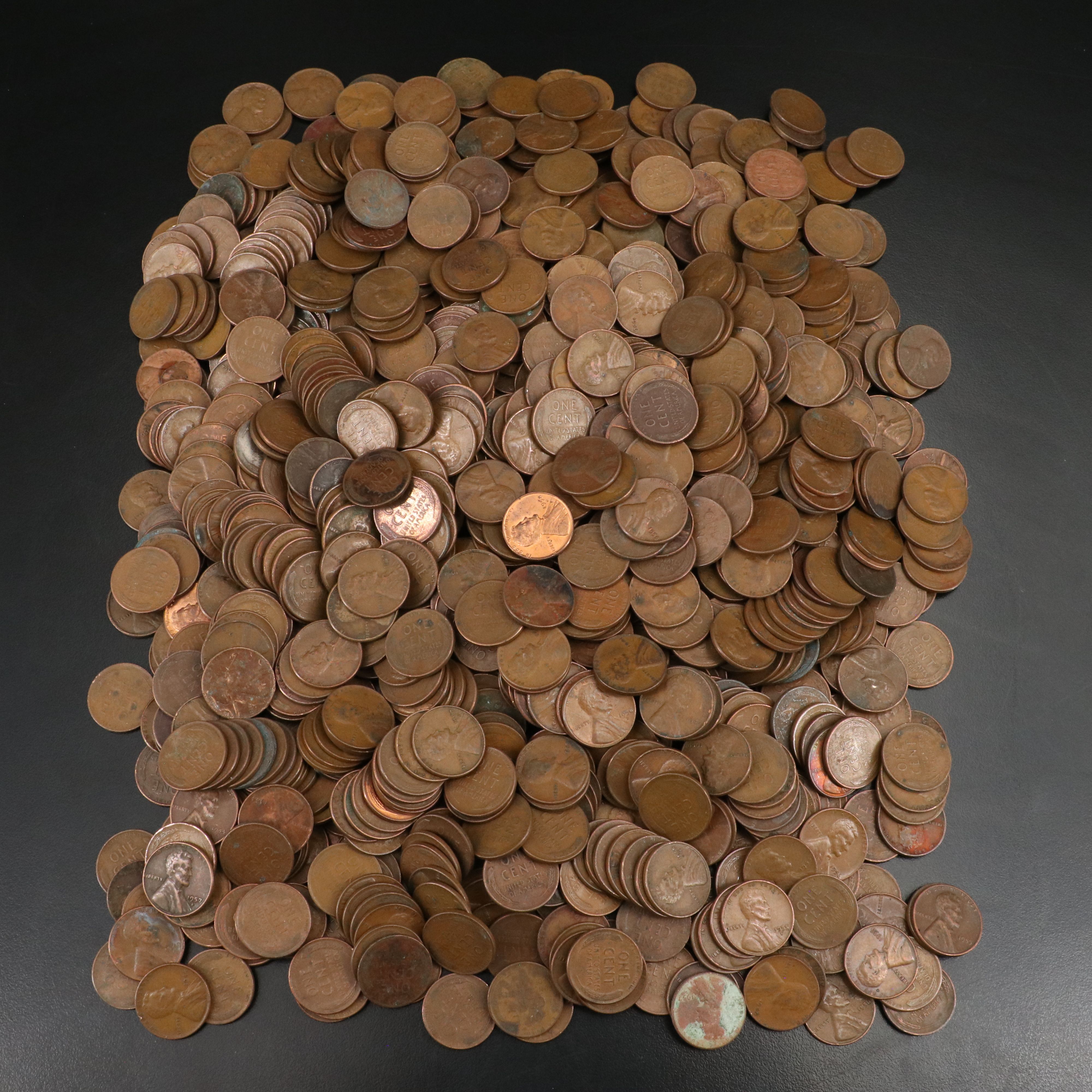 1,000 Lincoln Wheat Cents