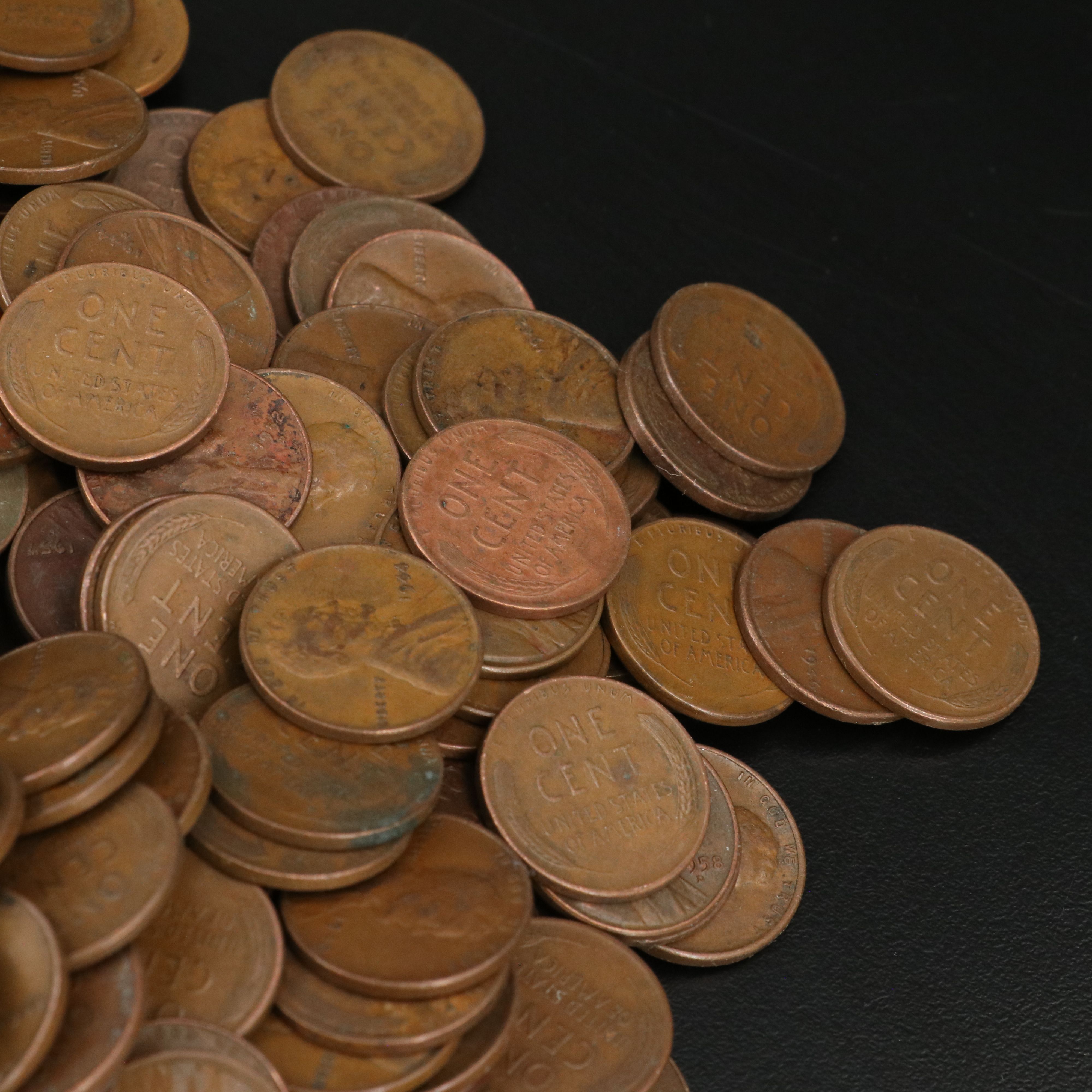 1,000 Lincoln Wheat Cents