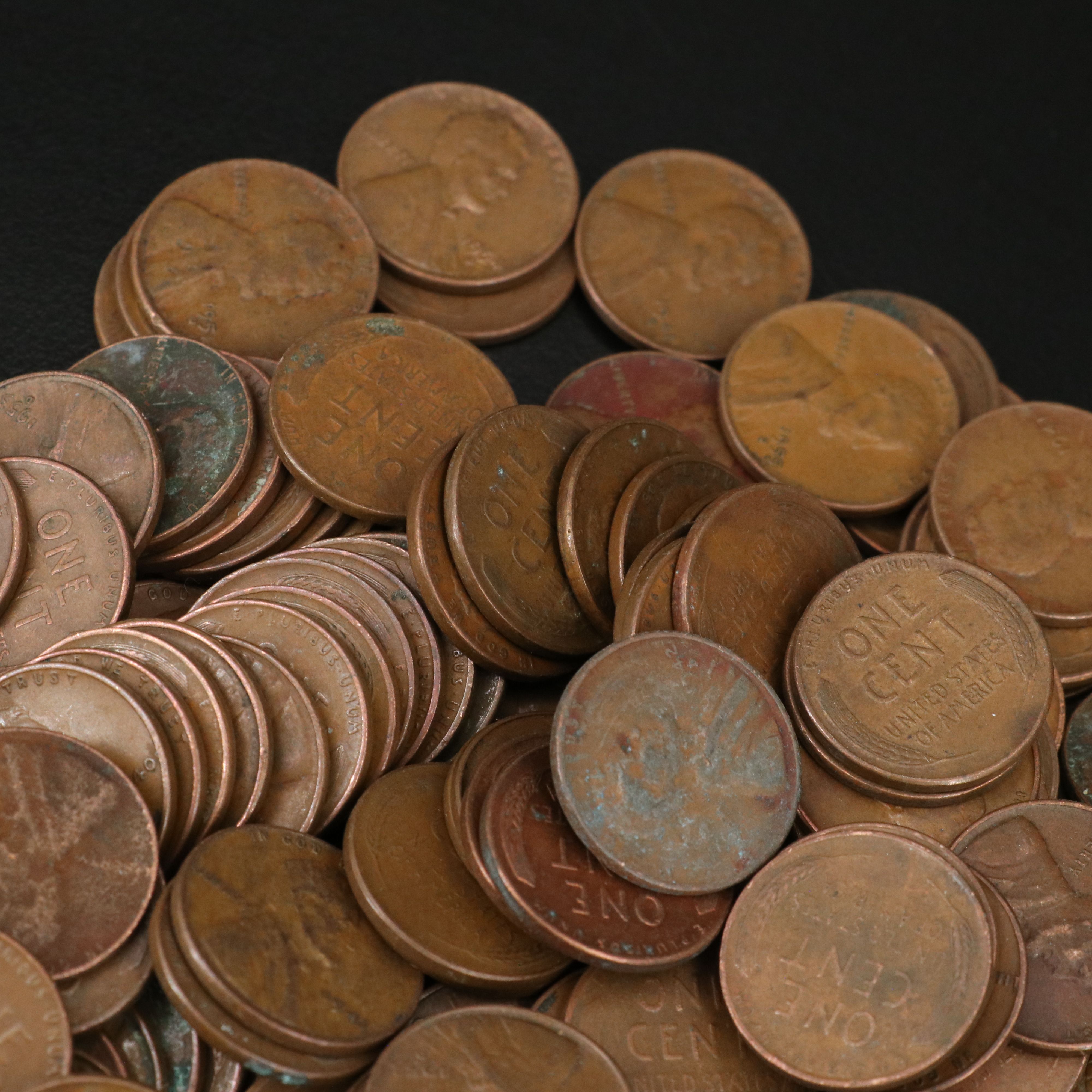 1,000 Lincoln Wheat Cents
