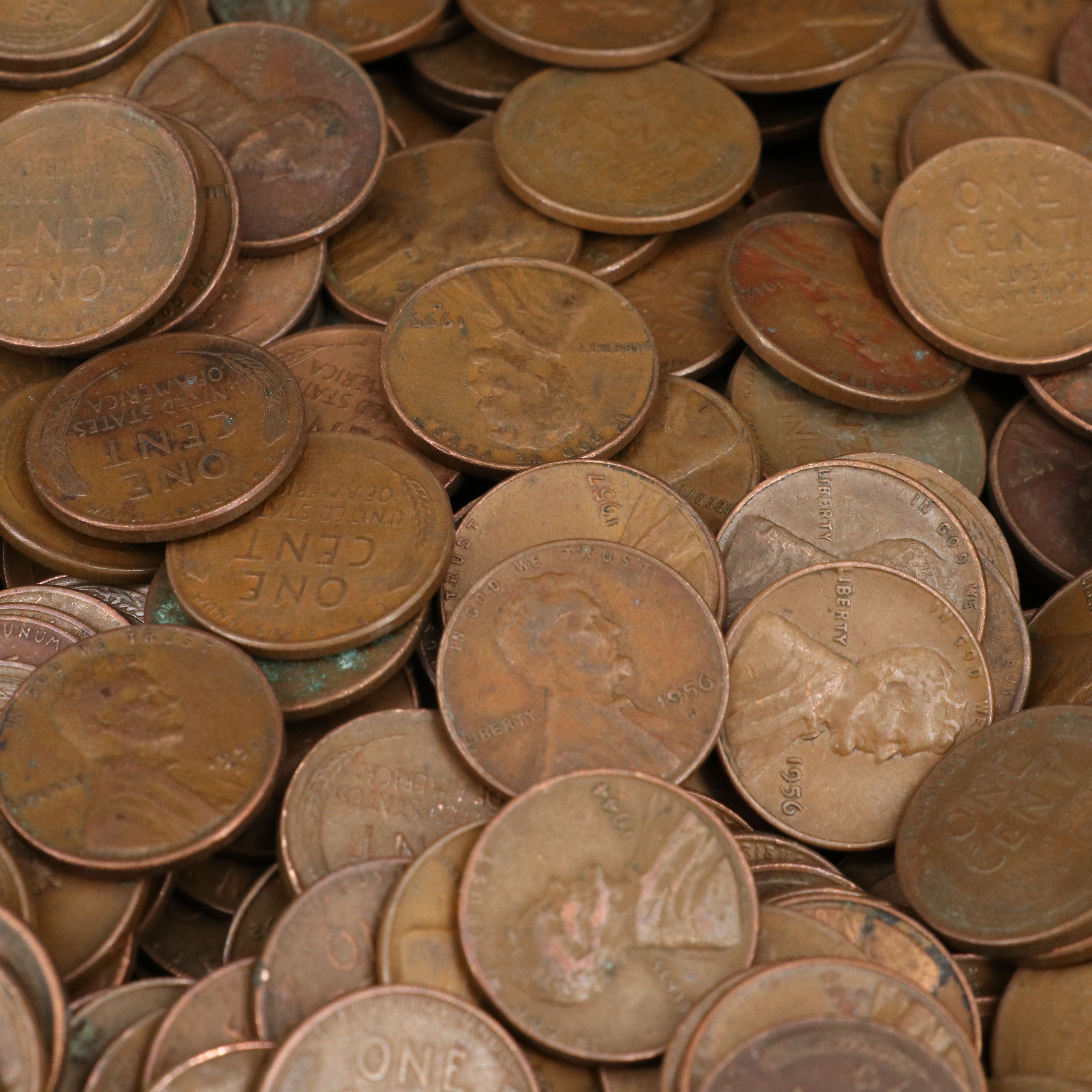 1,000 Lincoln Wheat Cents