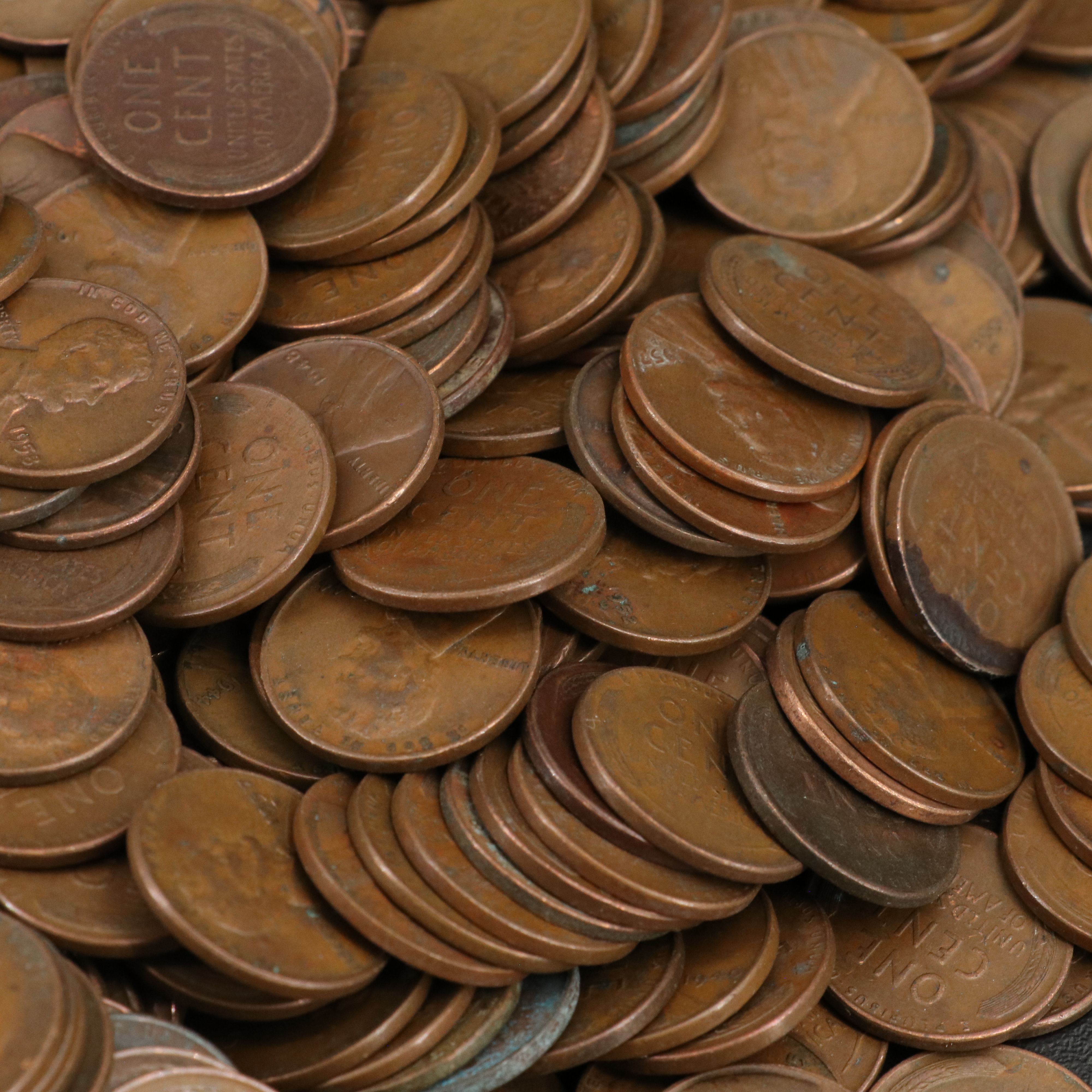 1,000 Lincoln Wheat Cents