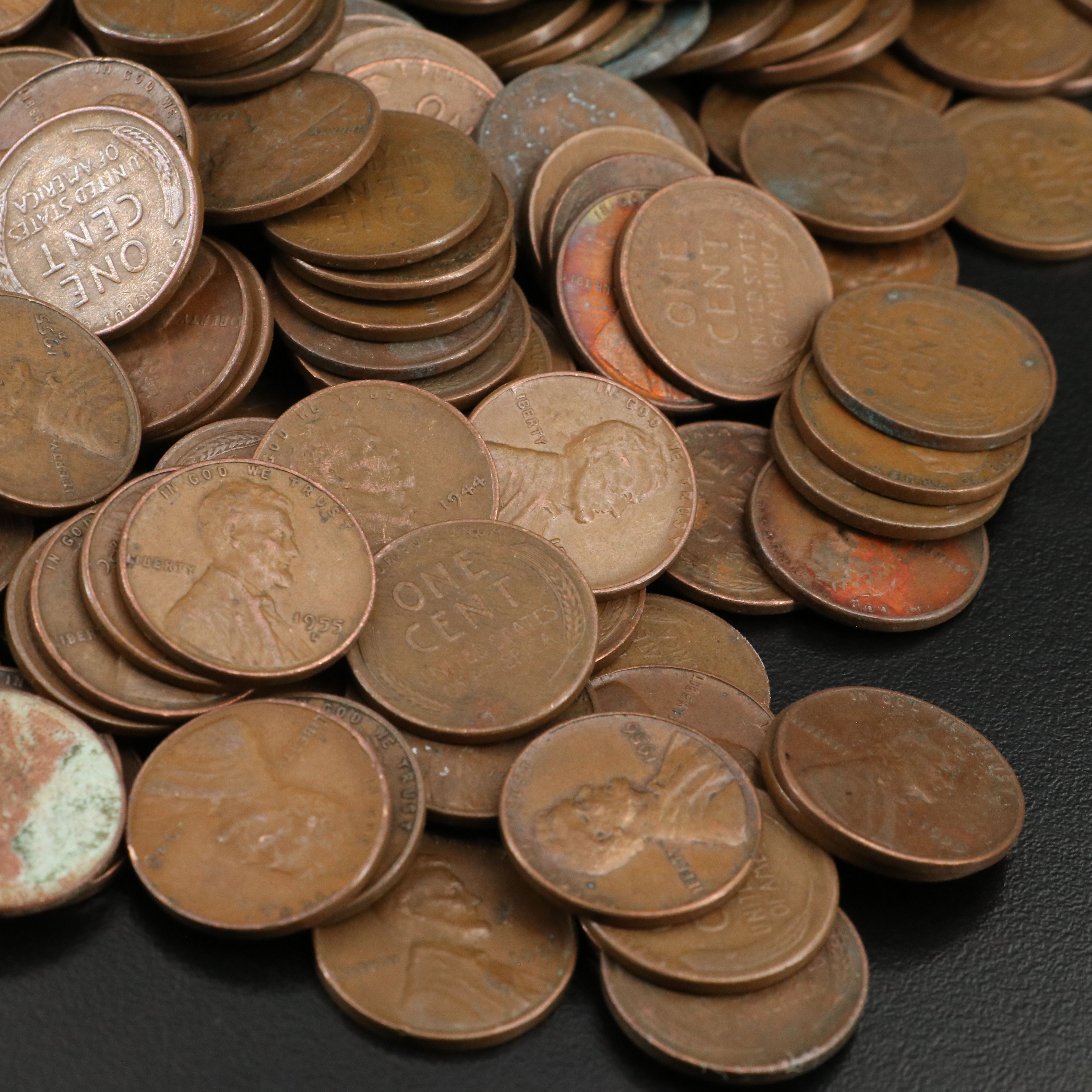 1,000 Lincoln Wheat Cents