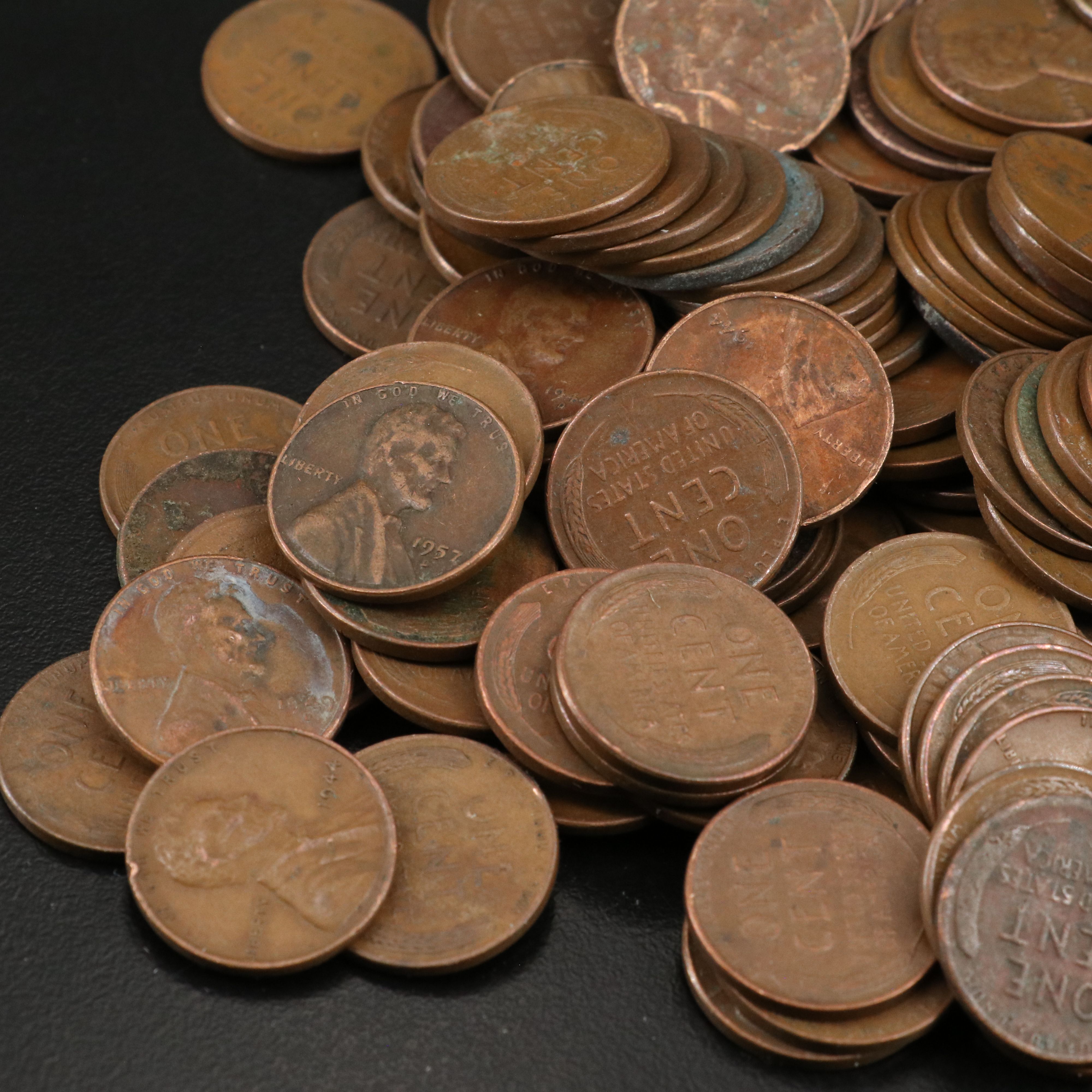 1,000 Lincoln Wheat Cents