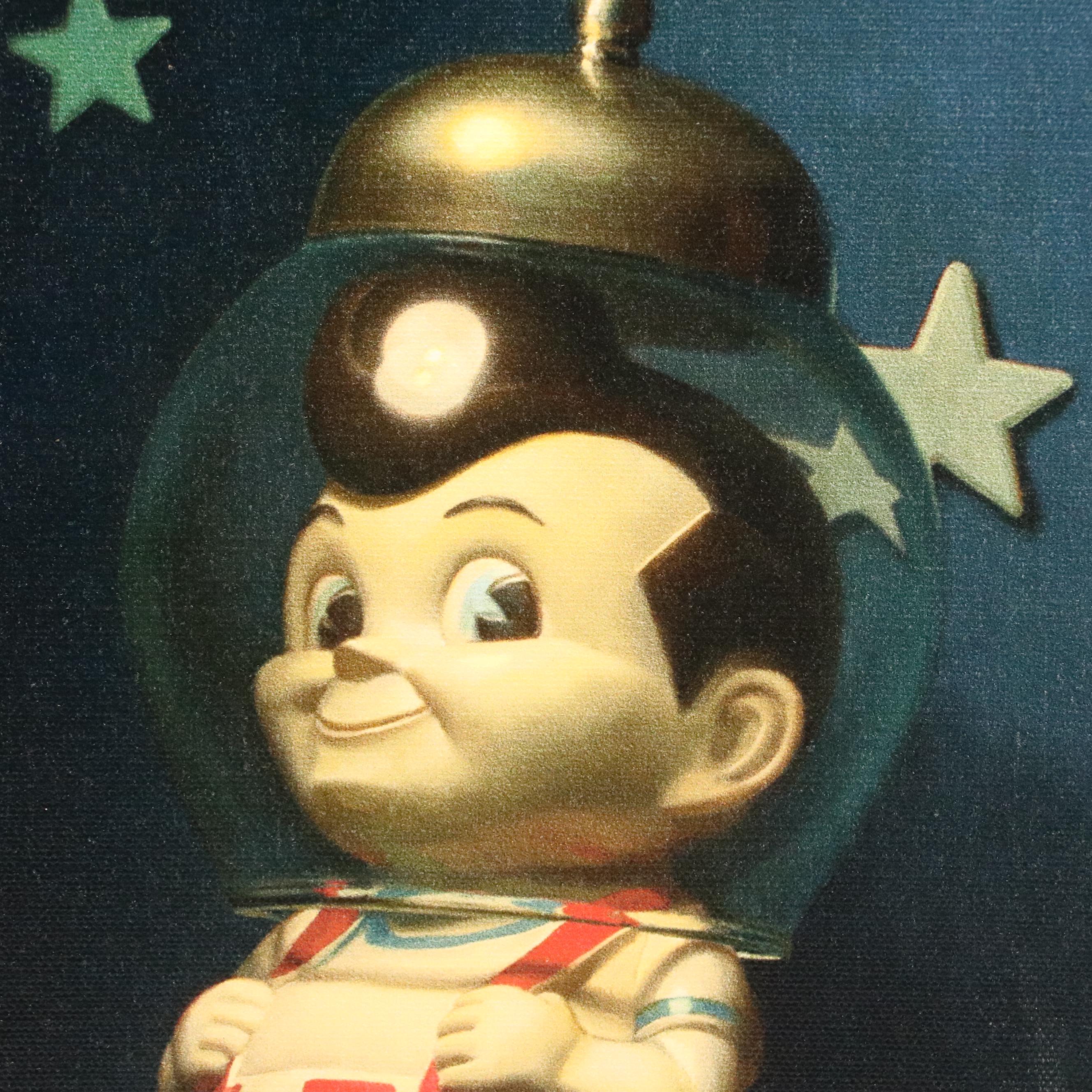 Giclée After Jonathan Queen of Toy Frisch's Big Boy, 21st Century