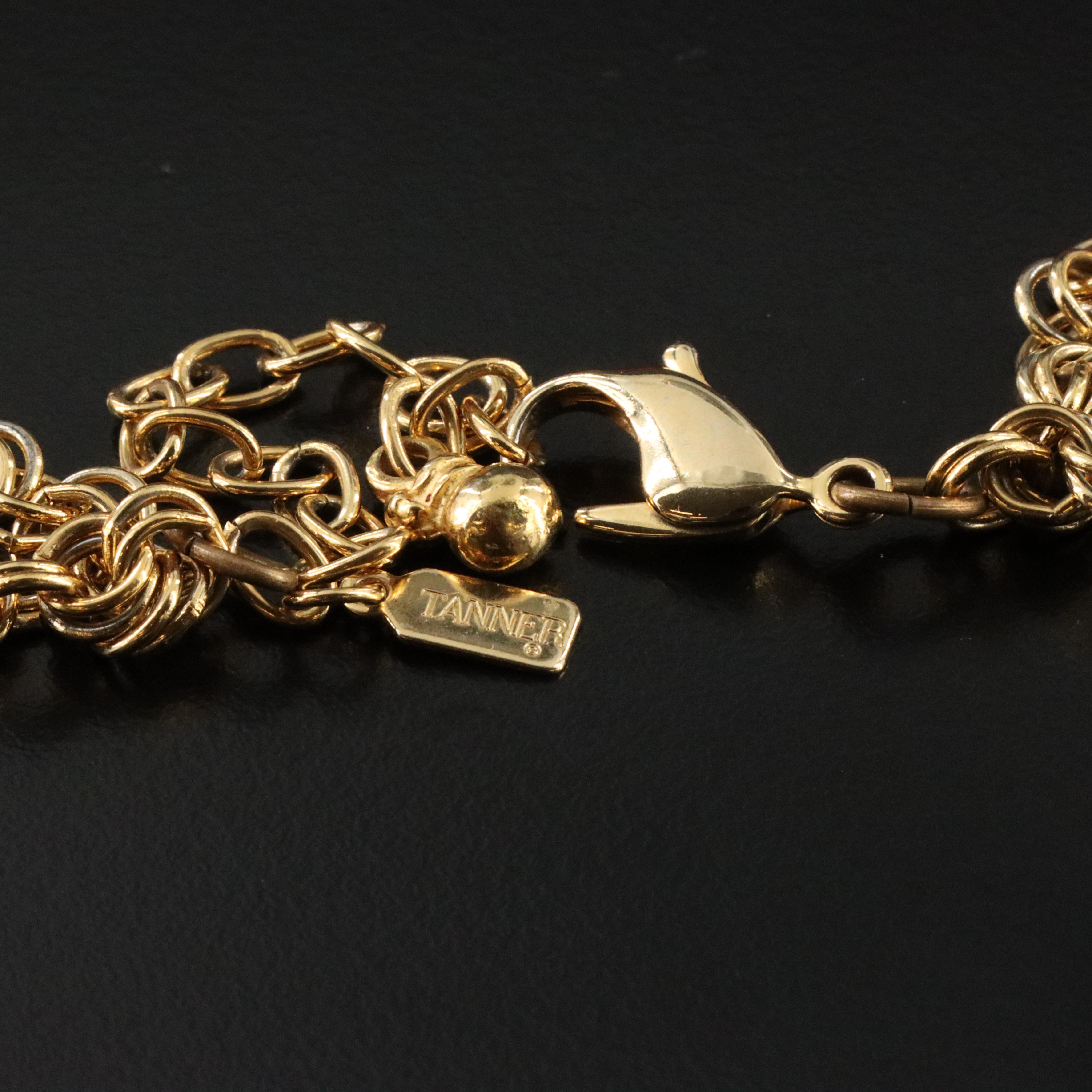 Tiered Coral Necklace