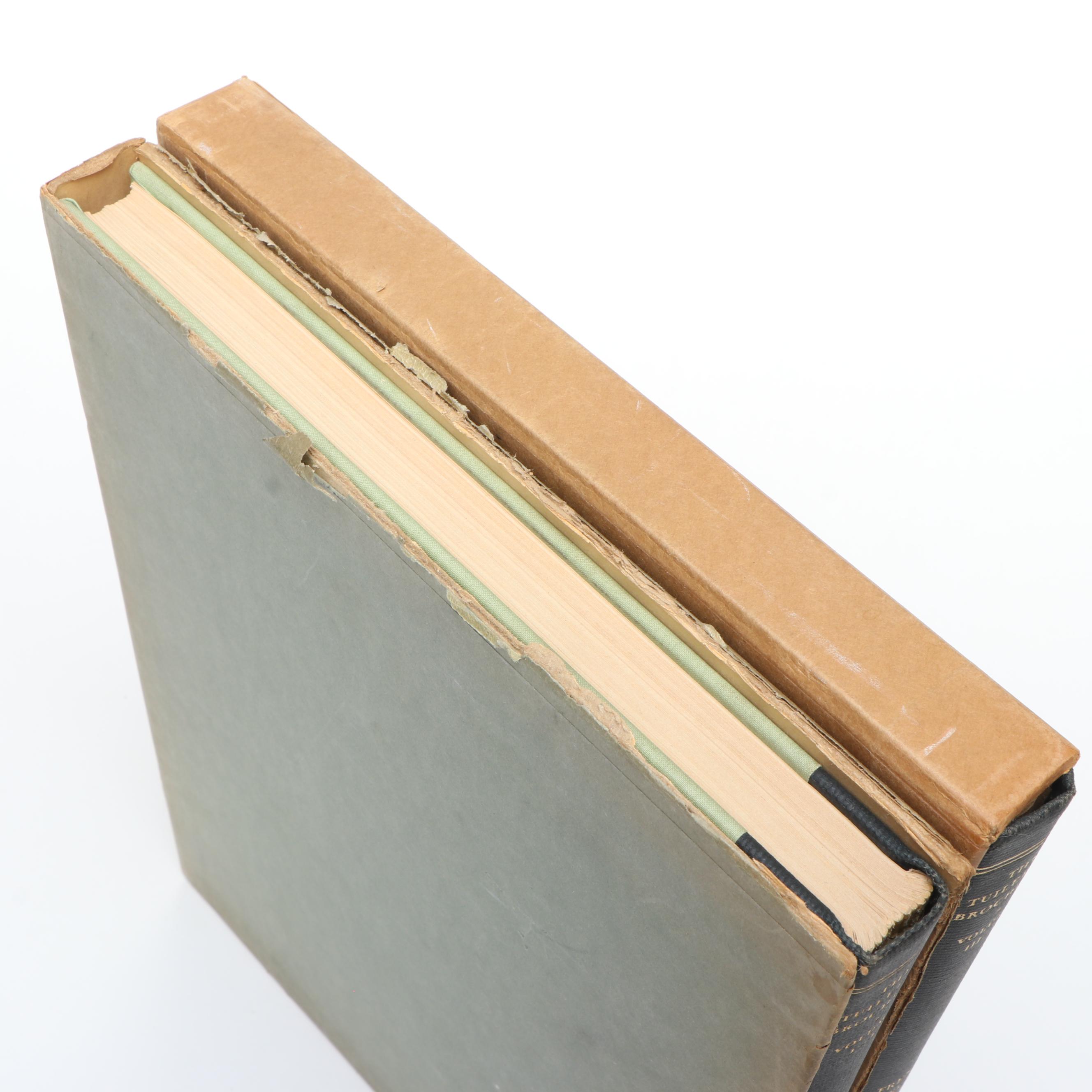 European Architecture Monographs "The Tuileries Brochures" Four-Volume Set