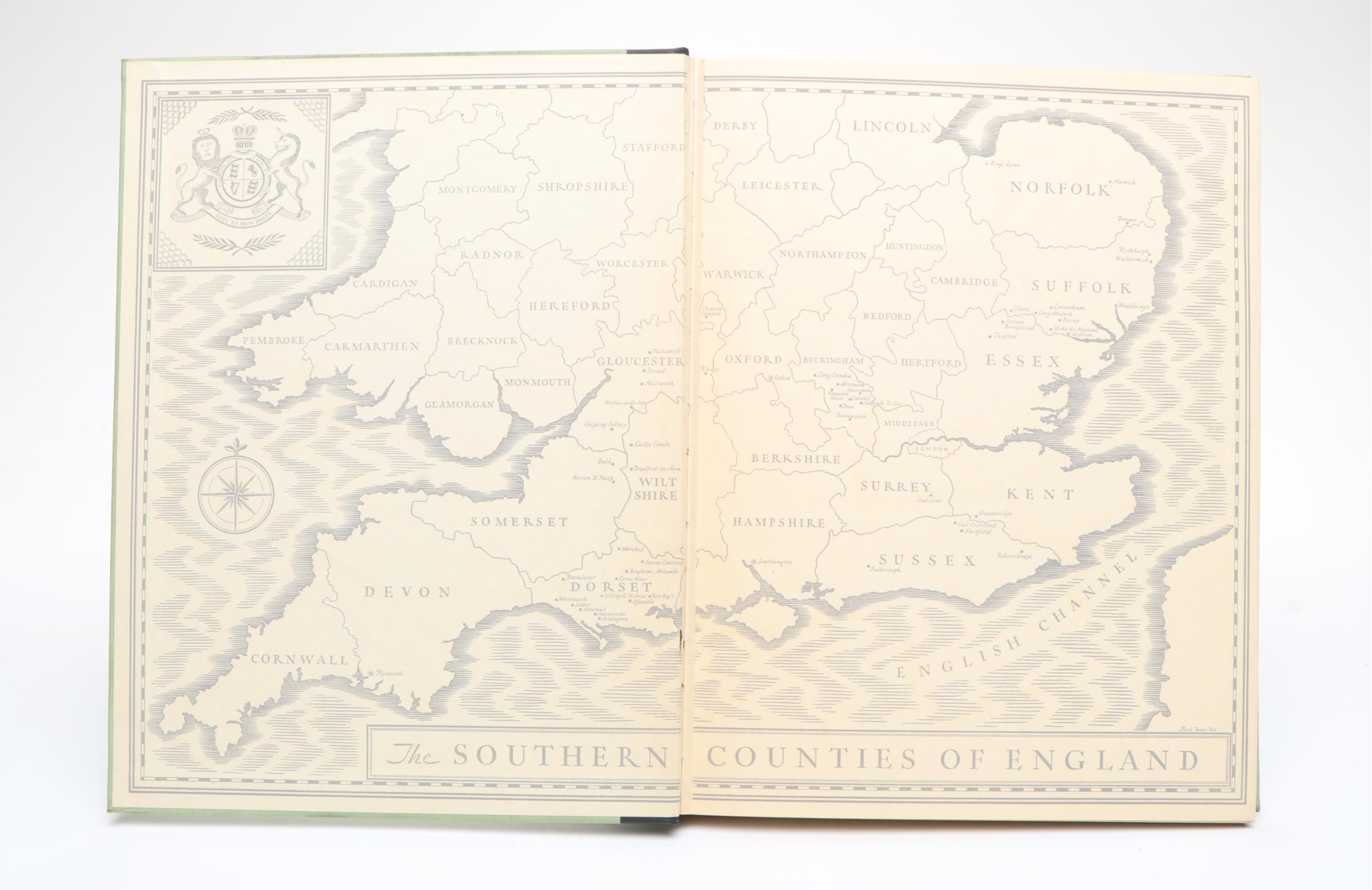 European Architecture Monographs "The Tuileries Brochures" Four-Volume Set