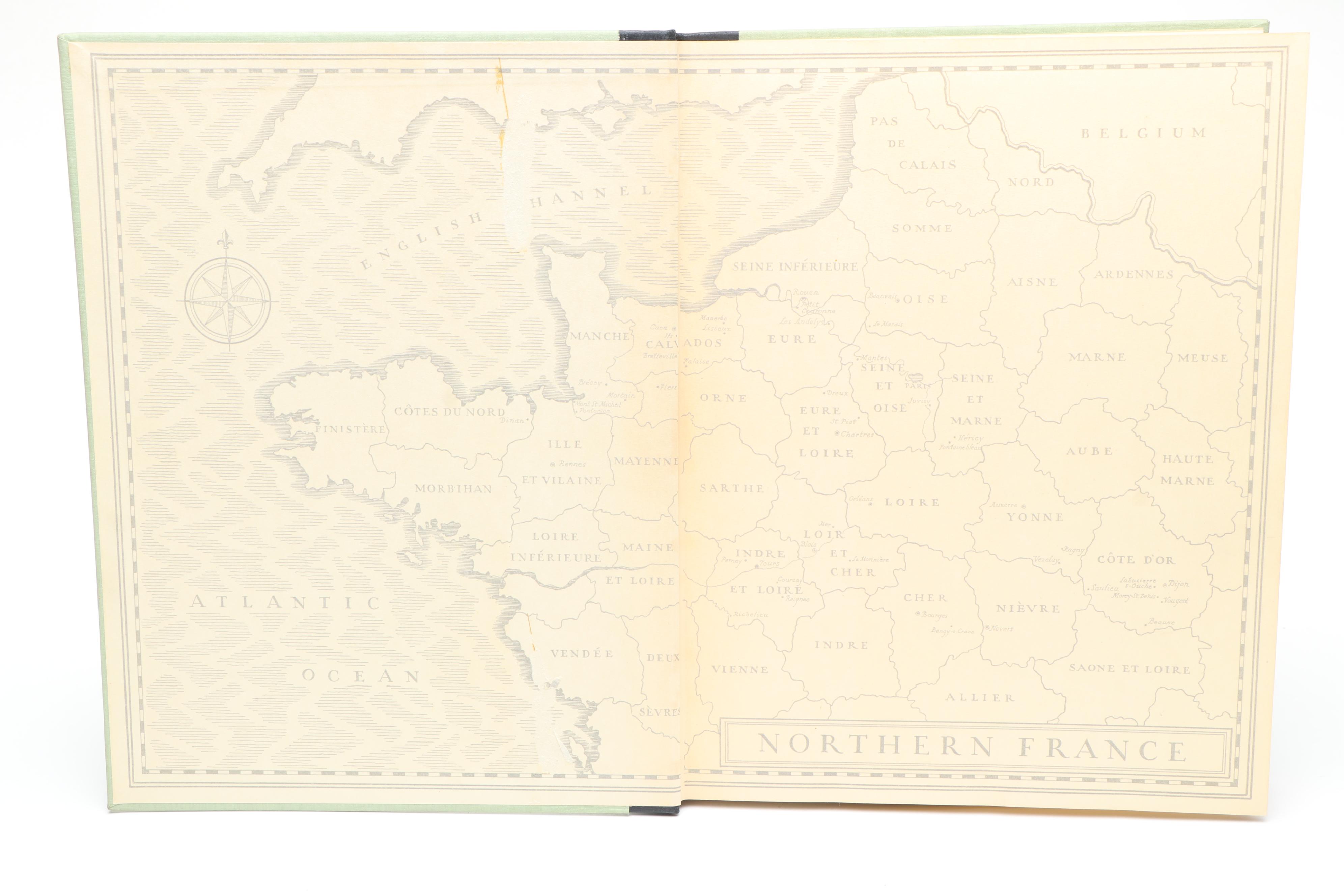 European Architecture Monographs "The Tuileries Brochures" Four-Volume Set