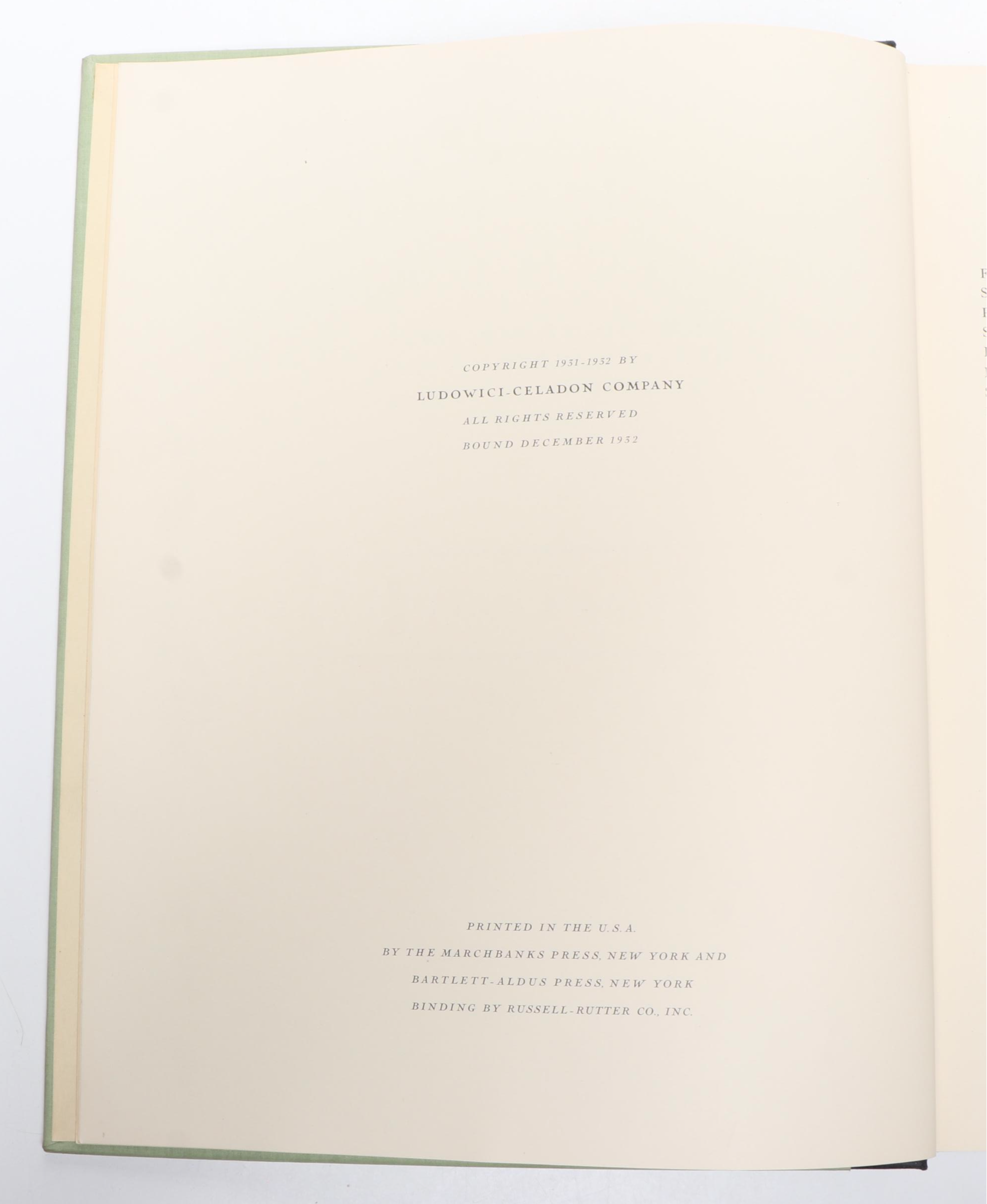 European Architecture Monographs "The Tuileries Brochures" Four-Volume Set