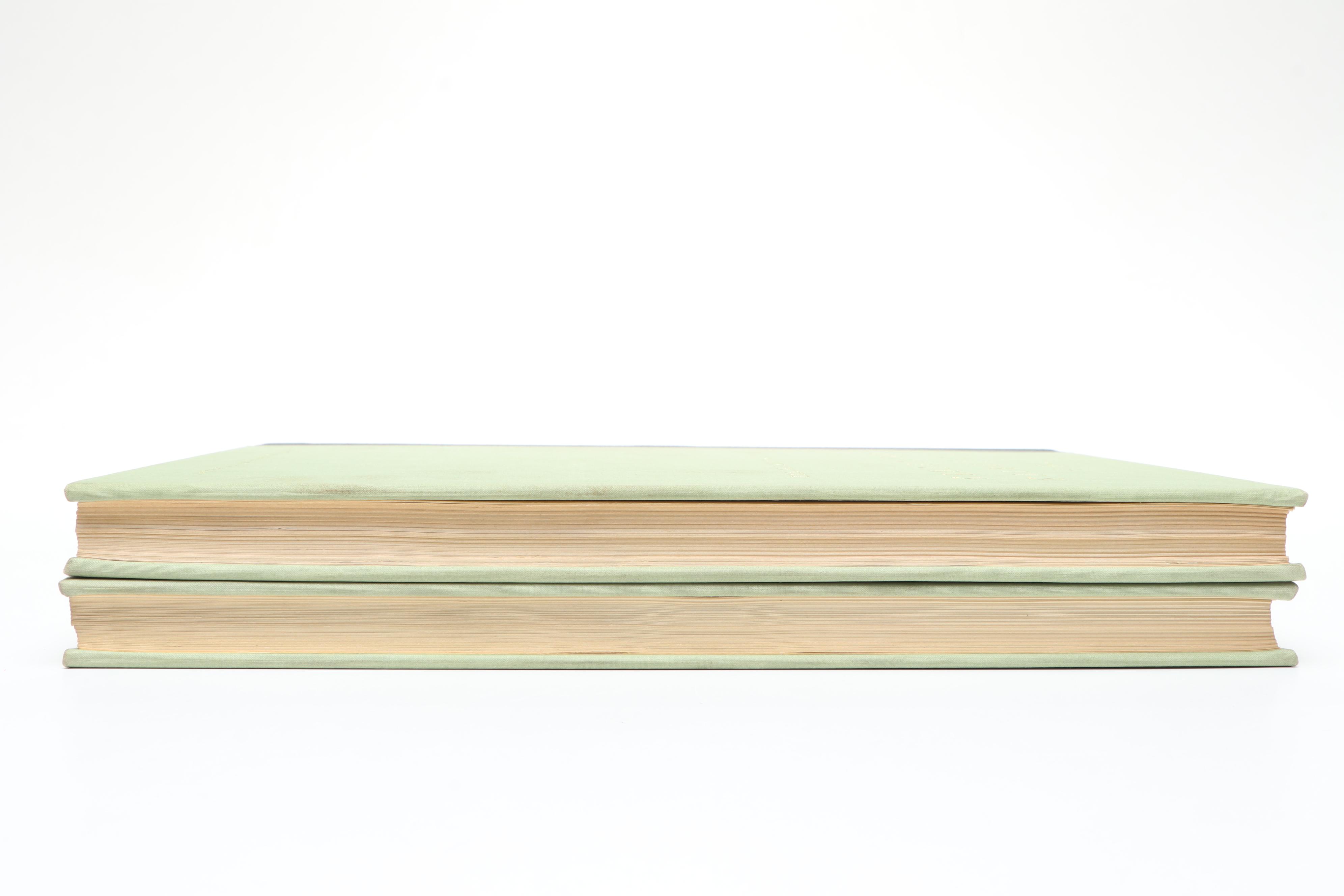 European Architecture Monographs "The Tuileries Brochures" Four-Volume Set