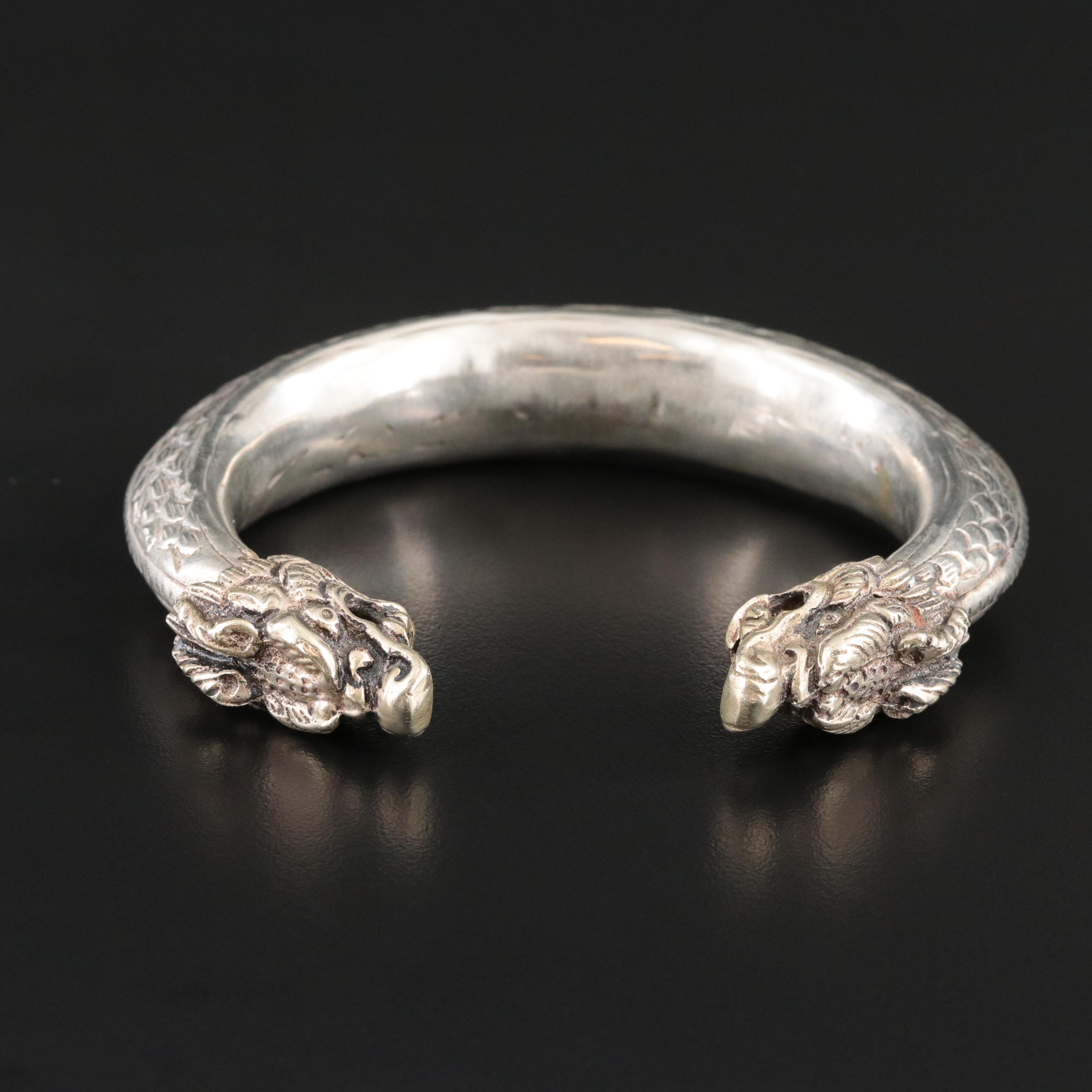 Indian Makara Bracelet